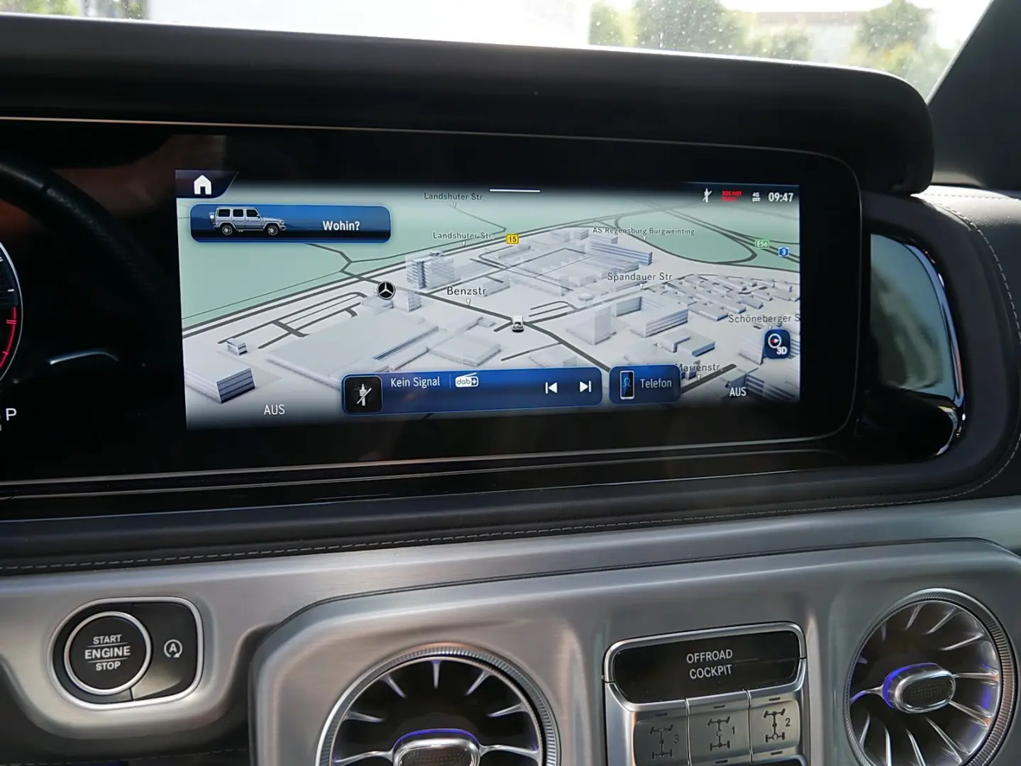 G 63 AMG SUPERIOR Line+FONDTV+MASSAGE+STANDHEIZ.