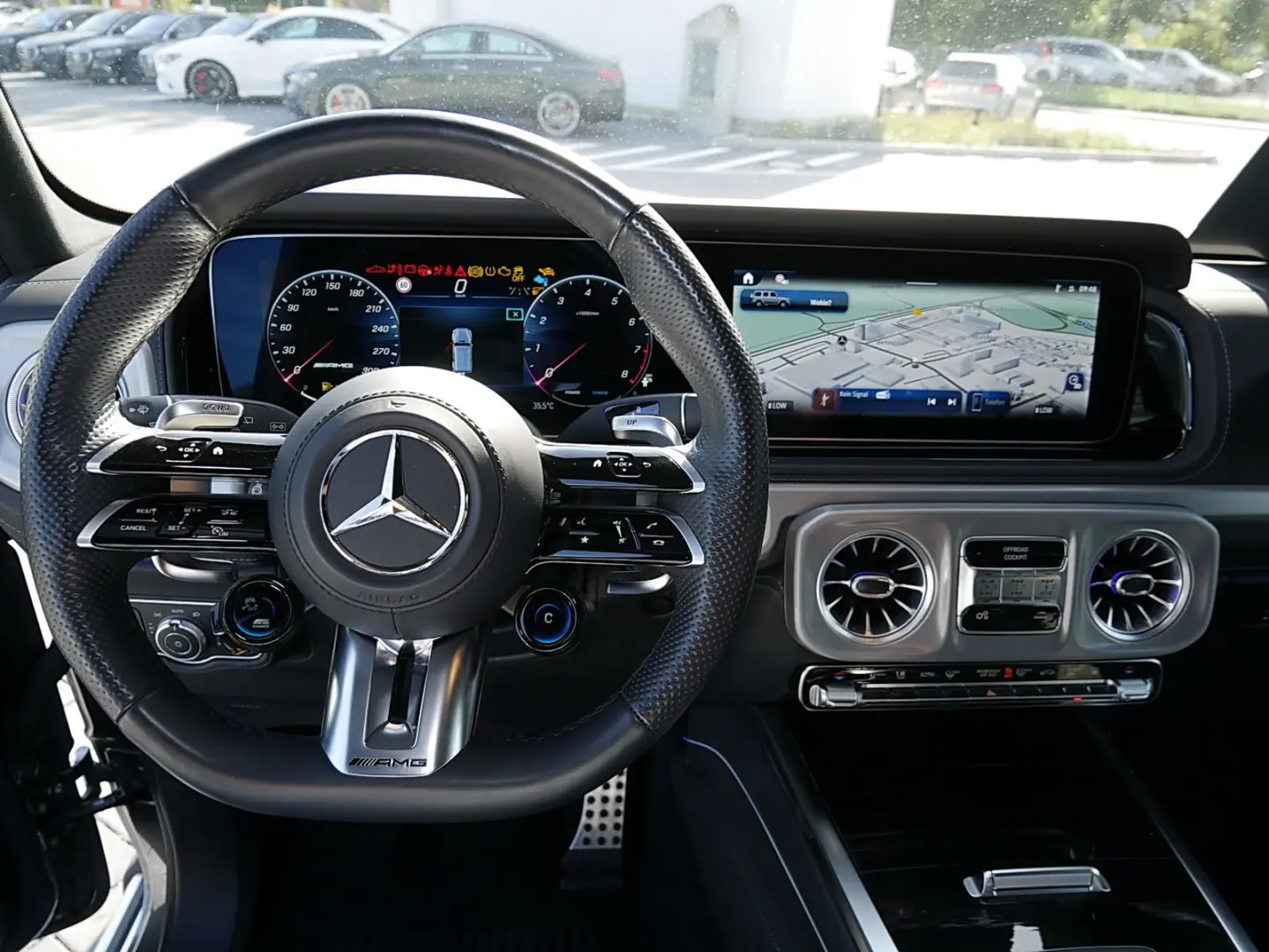 G 63 AMG SUPERIOR Line+FONDTV+MASSAGE+STANDHEIZ.