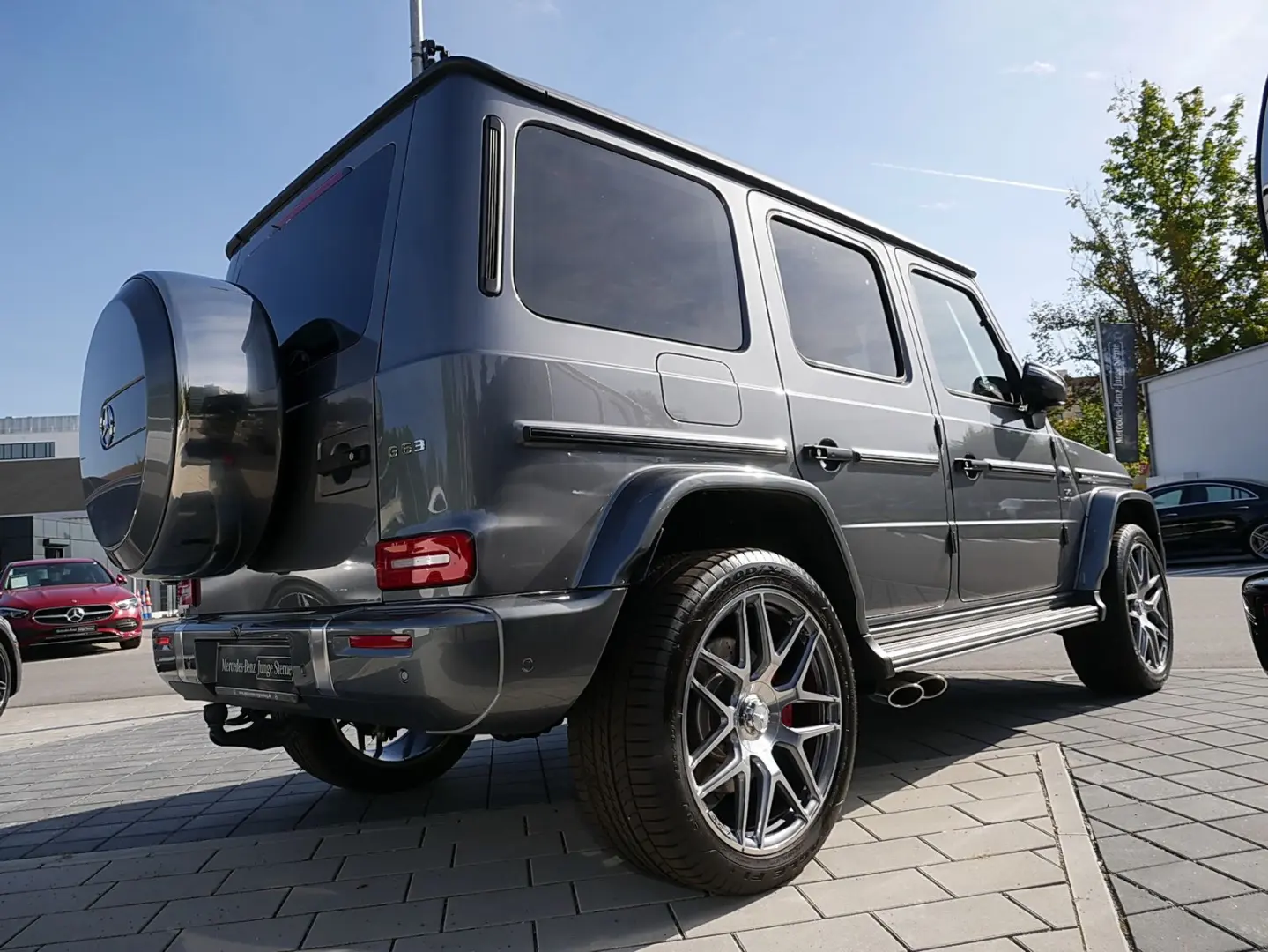 G 63 AMG SUPERIOR Line+FONDTV+MASSAGE+STANDHEIZ.