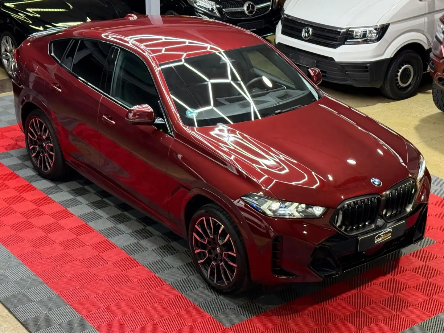 X6 30d xDrive M Sport 360° HUD Carbon Iconic AHK