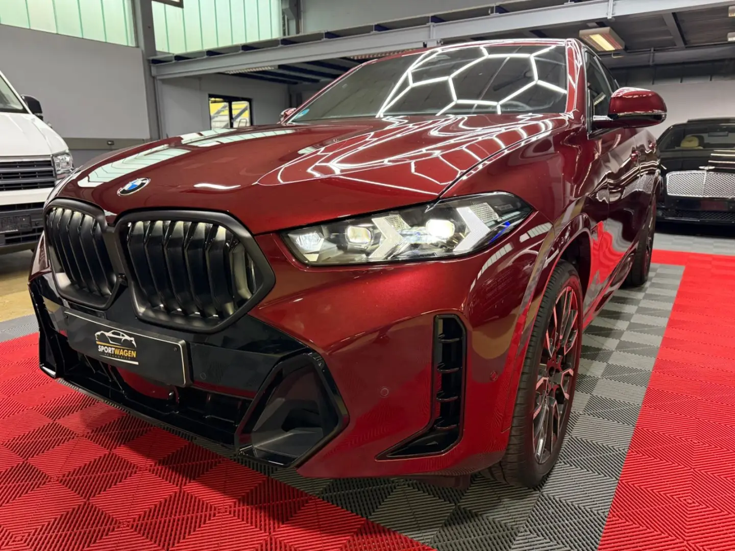 X6 30d xDrive M Sport 360° HUD Carbon Iconic AHK