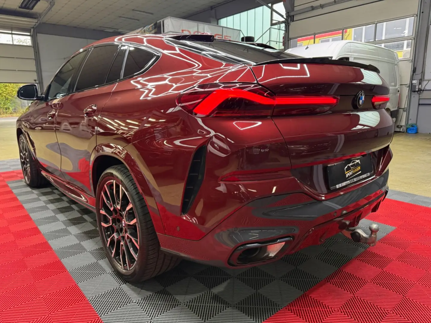 X6 30d xDrive M Sport 360° HUD Carbon Iconic AHK