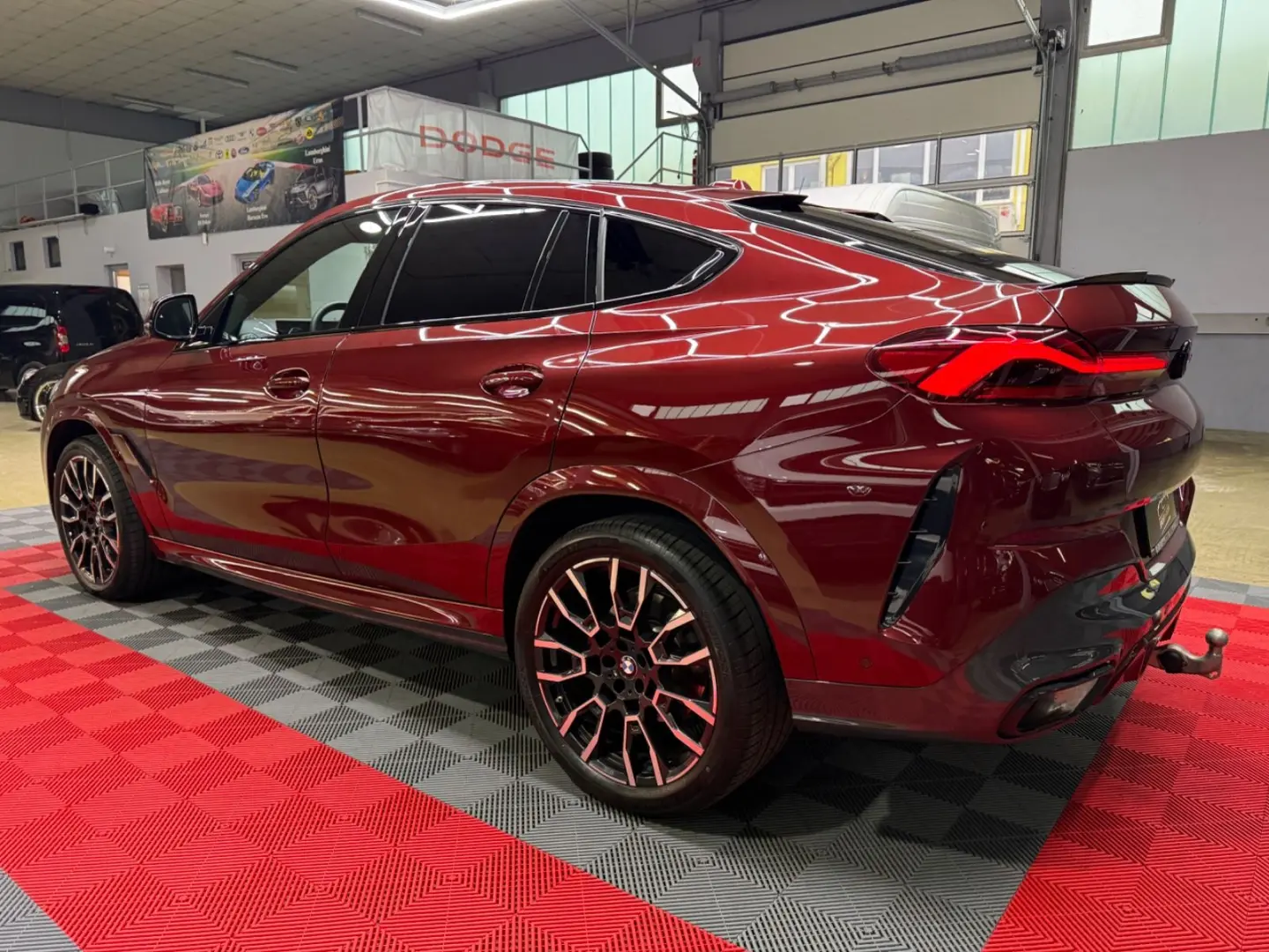 X6 30d xDrive M Sport 360° HUD Carbon Iconic AHK