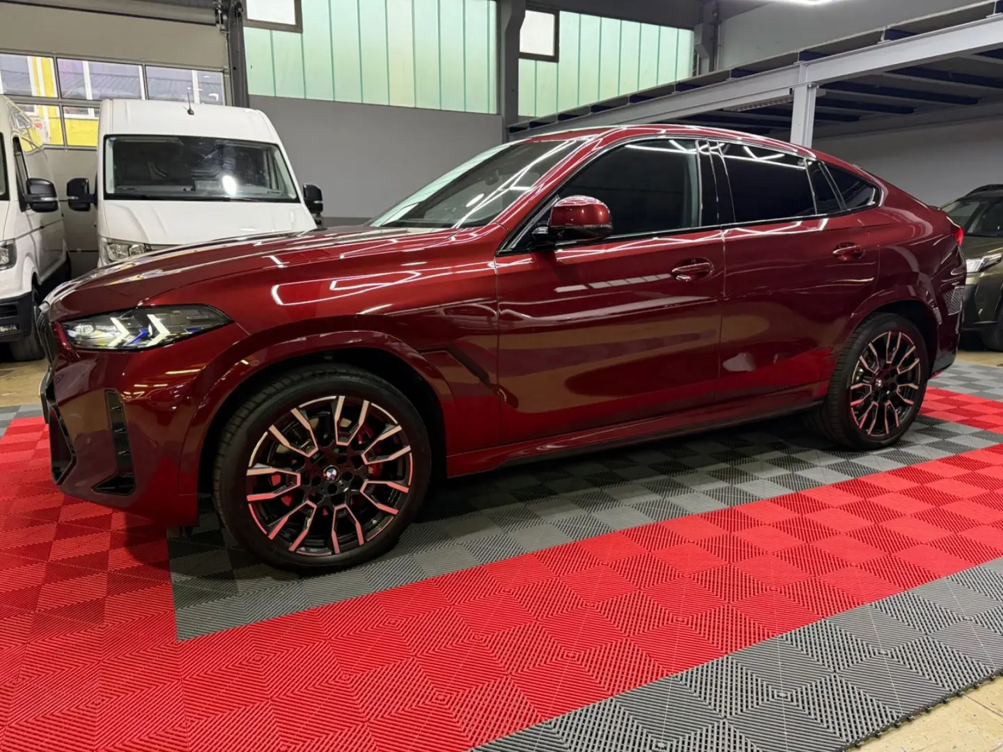 X6 30d xDrive M Sport 360° HUD Carbon Iconic AHK