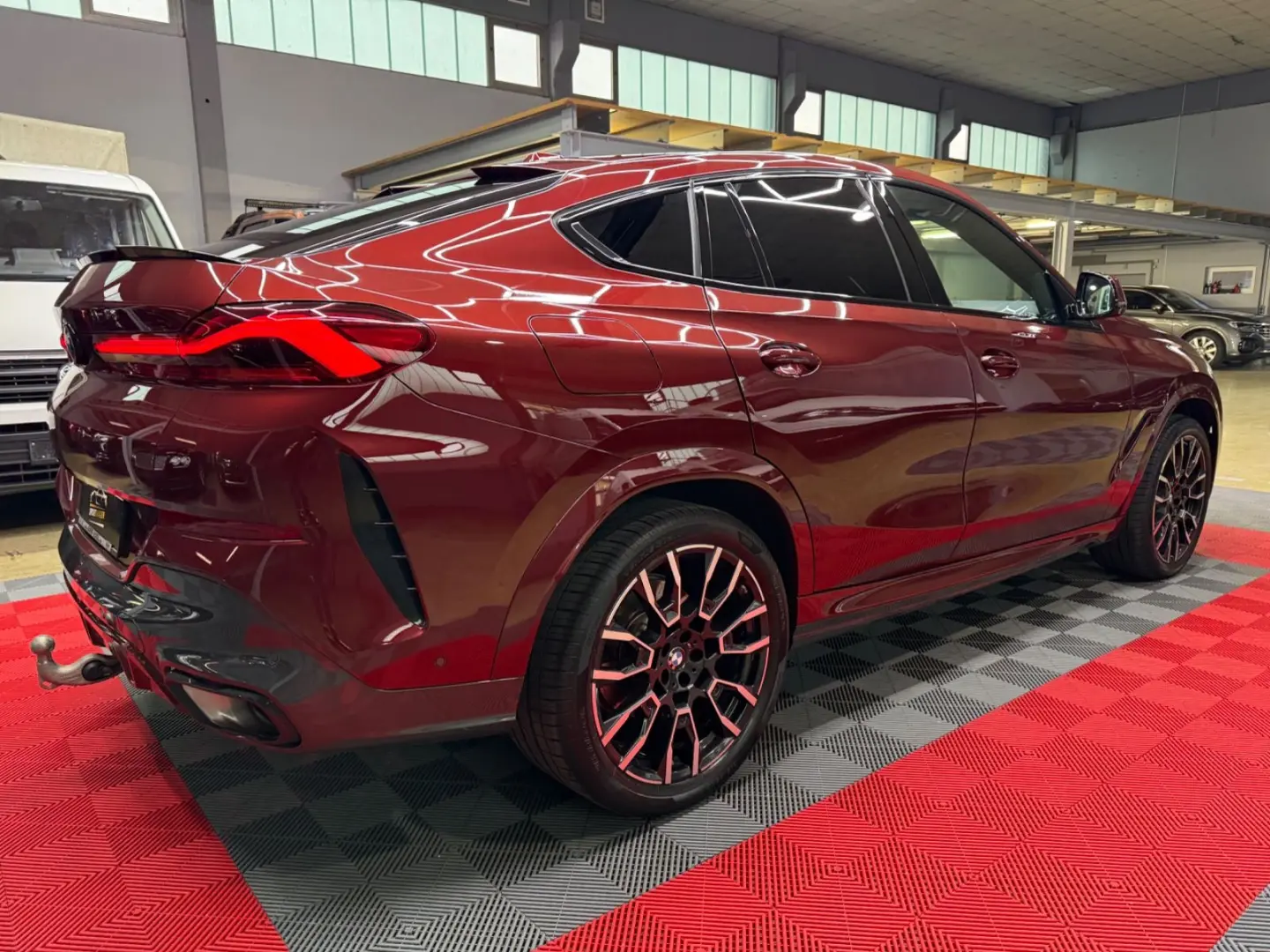 X6 30d xDrive M Sport 360° HUD Carbon Iconic AHK