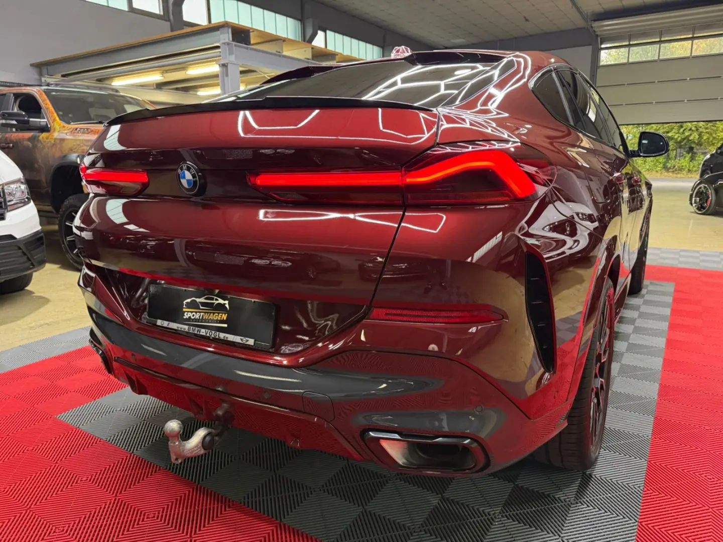 X6 30d xDrive M Sport 360° HUD Carbon Iconic AHK