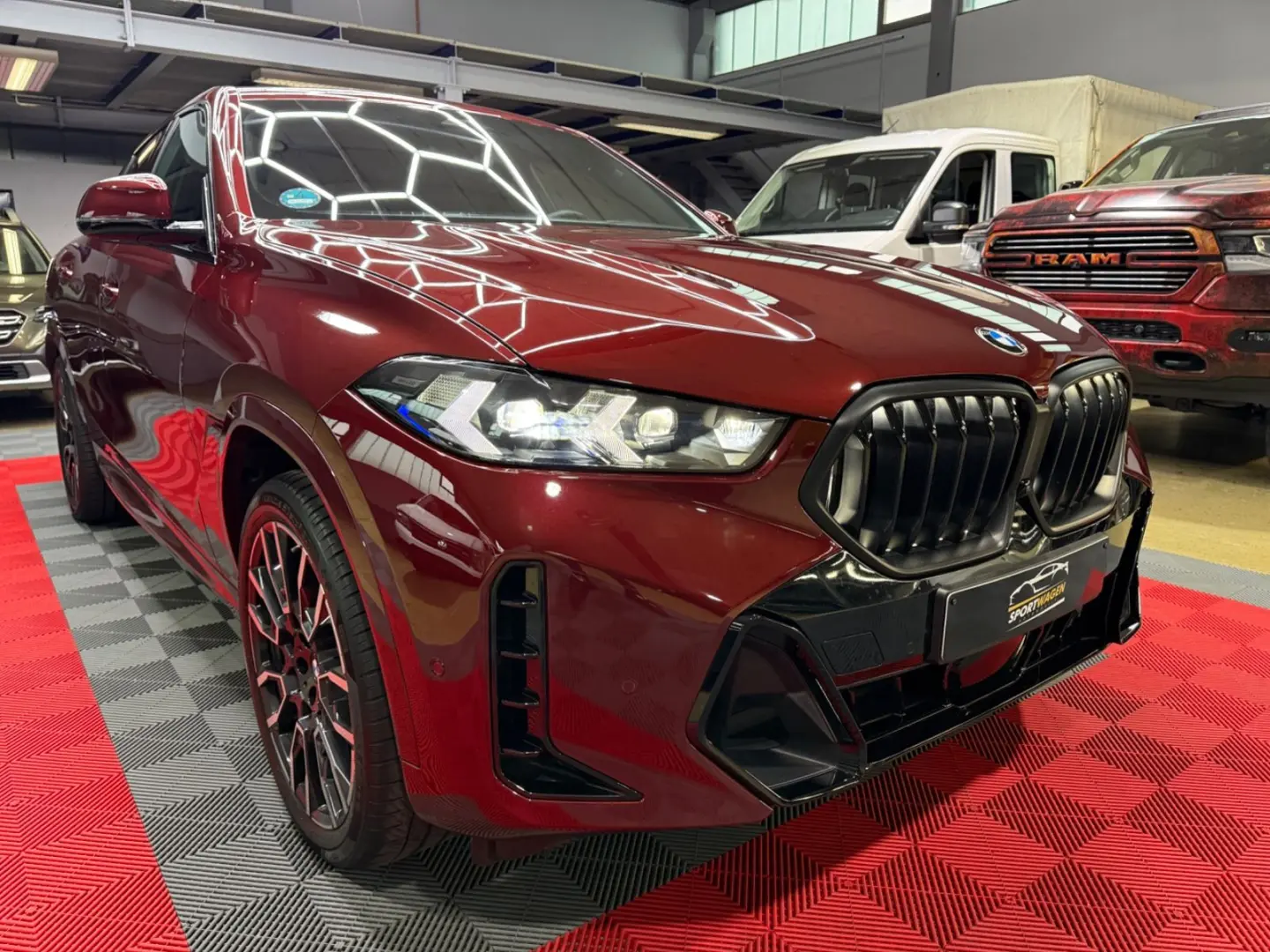 X6 30d xDrive M Sport 360° HUD Carbon Iconic AHK