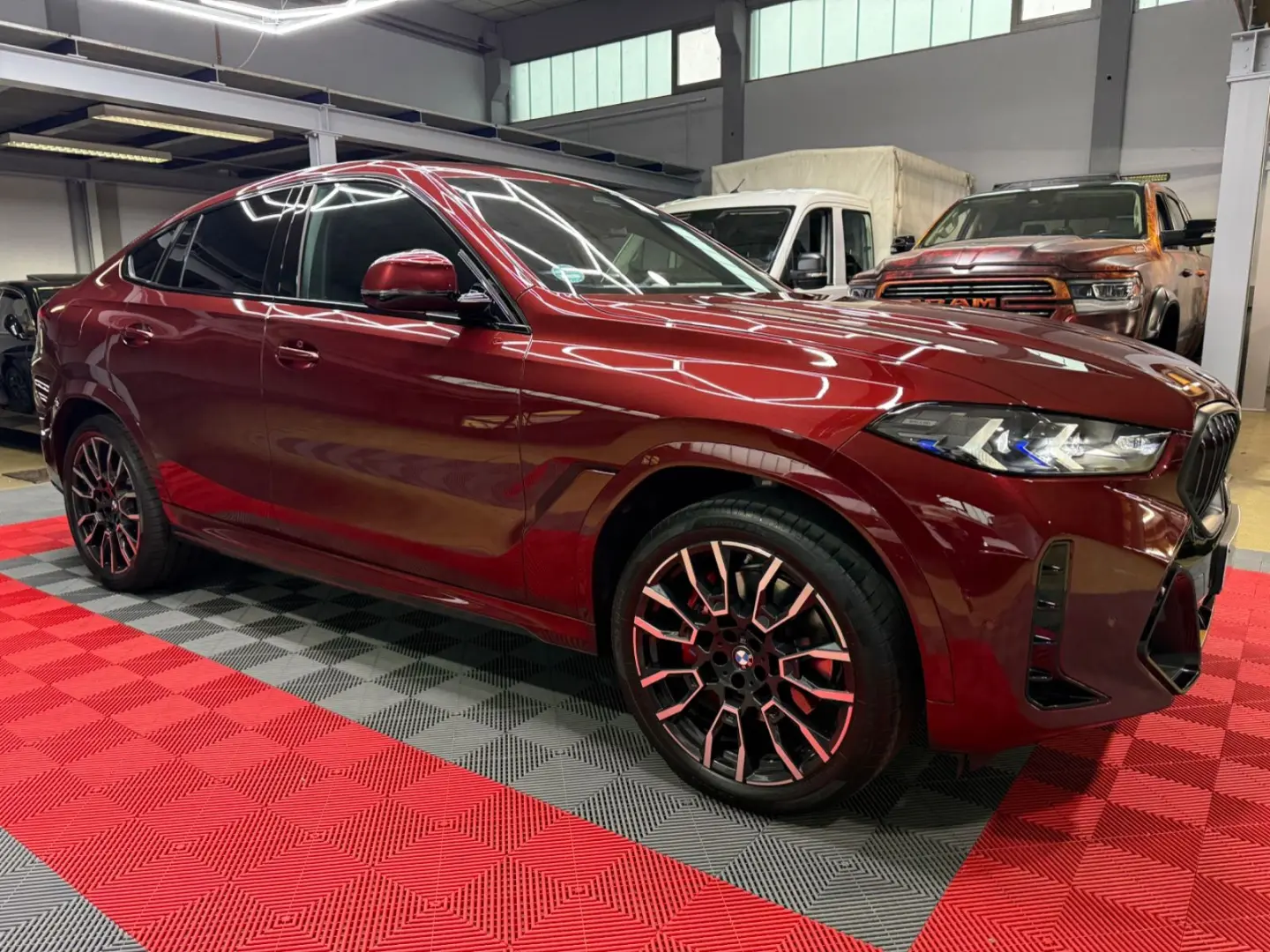 X6 30d xDrive M Sport 360° HUD Carbon Iconic AHK