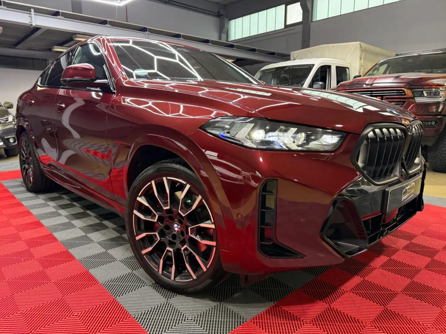 X6 30d xDrive M Sport 360° HUD Carbon Iconic AHK