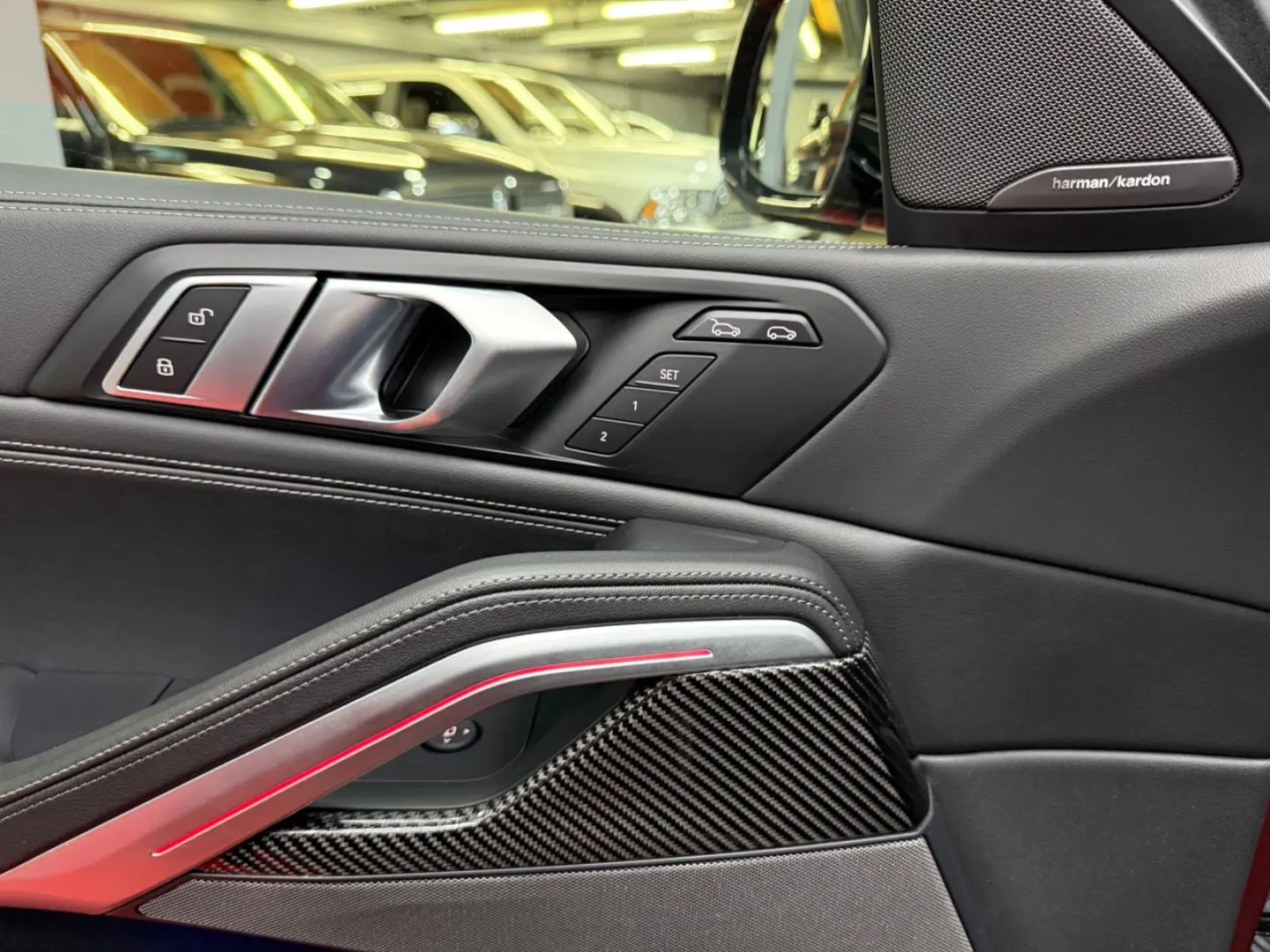 X6 30d xDrive M Sport 360° HUD Carbon Iconic AHK