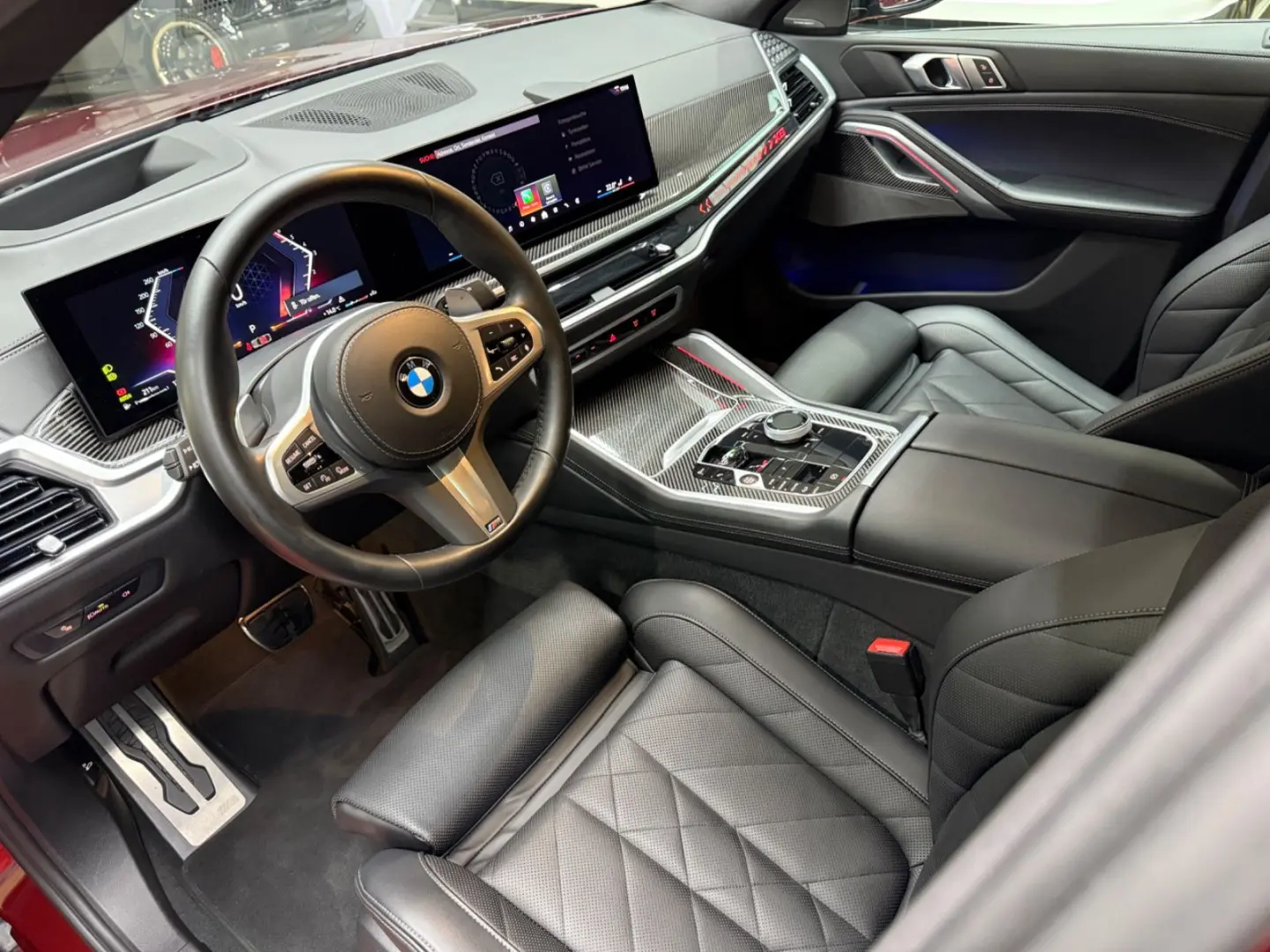X6 30d xDrive M Sport 360° HUD Carbon Iconic AHK