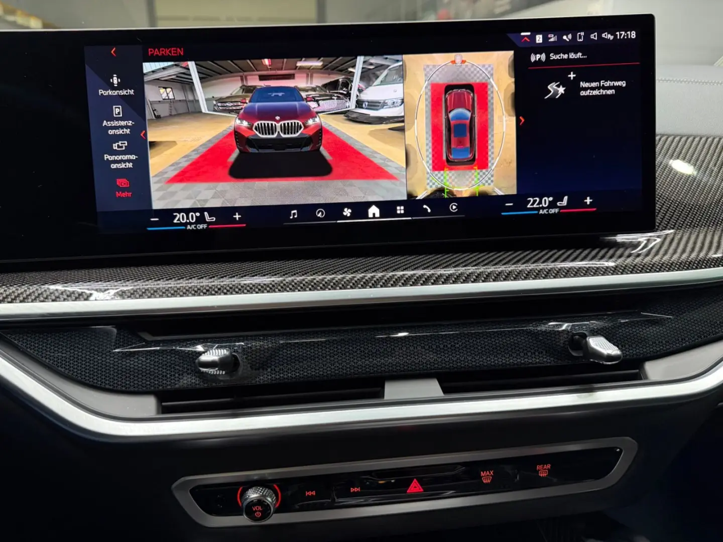 X6 30d xDrive M Sport 360° HUD Carbon Iconic AHK