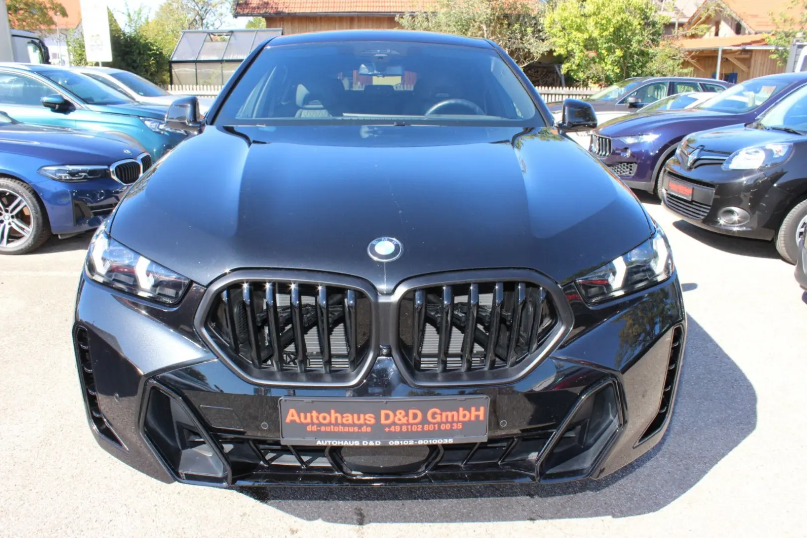 X6 Baureihe X6 30 d xDrive M Sport