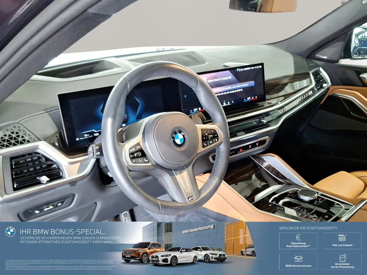 X6 xDrive30d M Sport AHK Harman/K Kamera LED