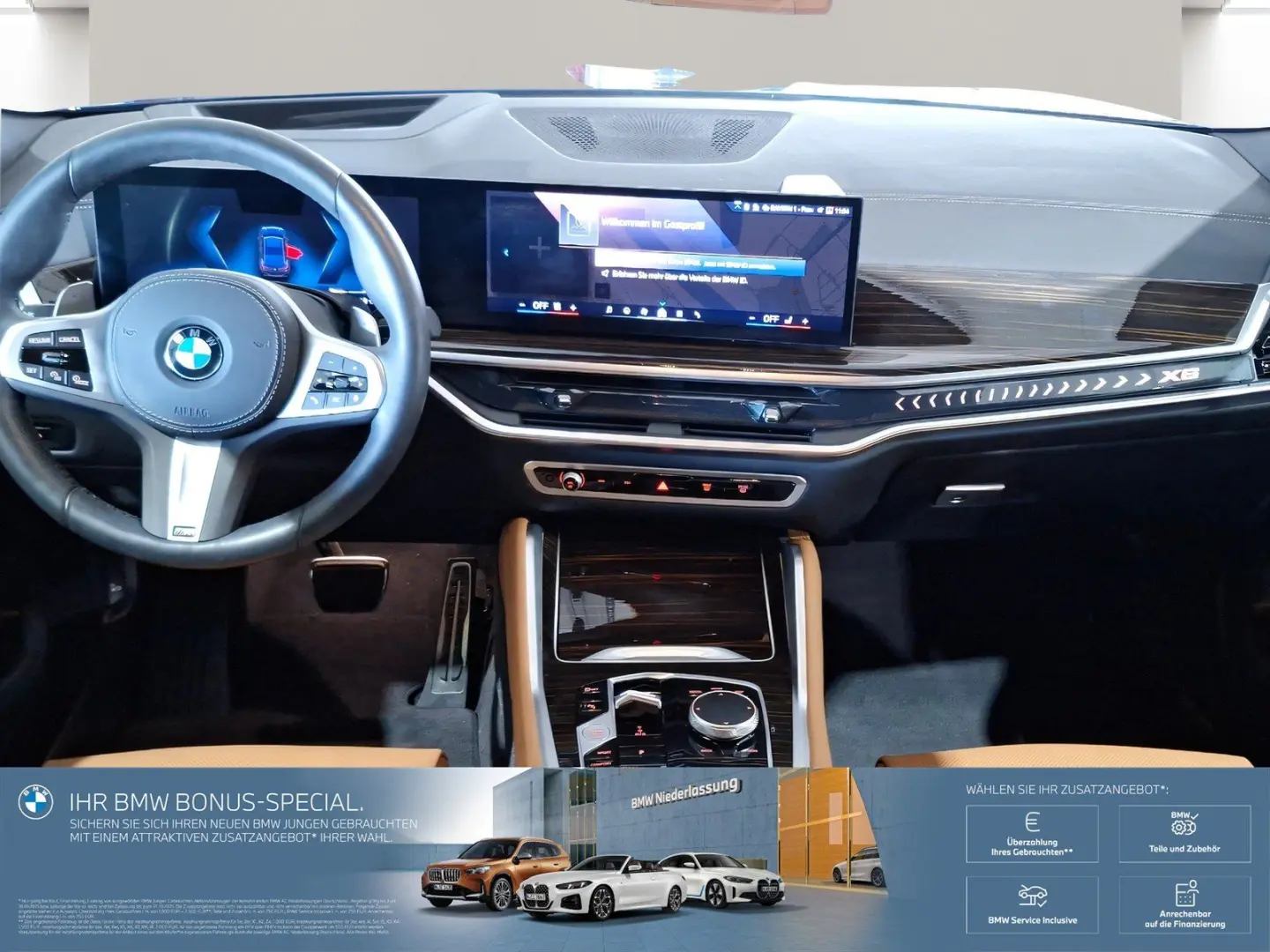 X6 xDrive30d M Sport AHK Harman/K Kamera LED