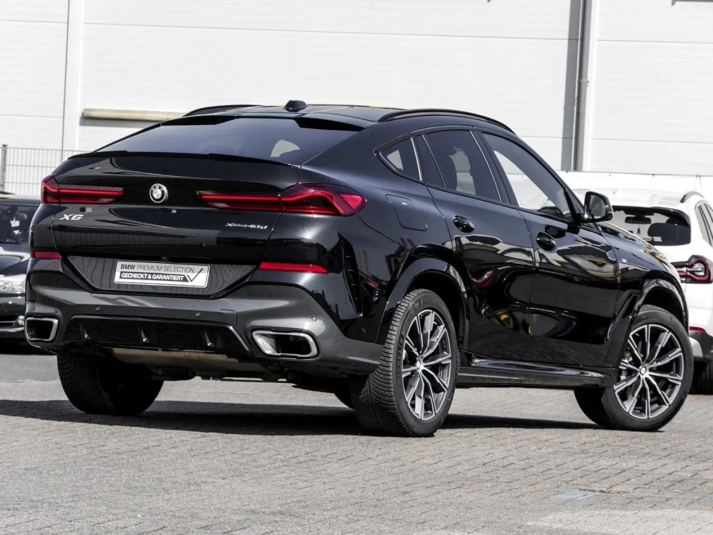 X6 xDrive40d H/K+PANO+DA PROF+AHK+STANDHZG