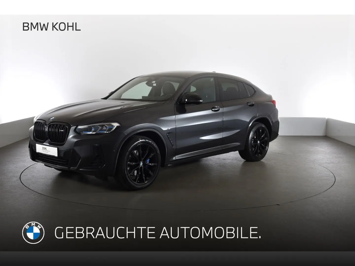 X4 M40i Mild Hybrid EU6d i Laserlicht elektrisch