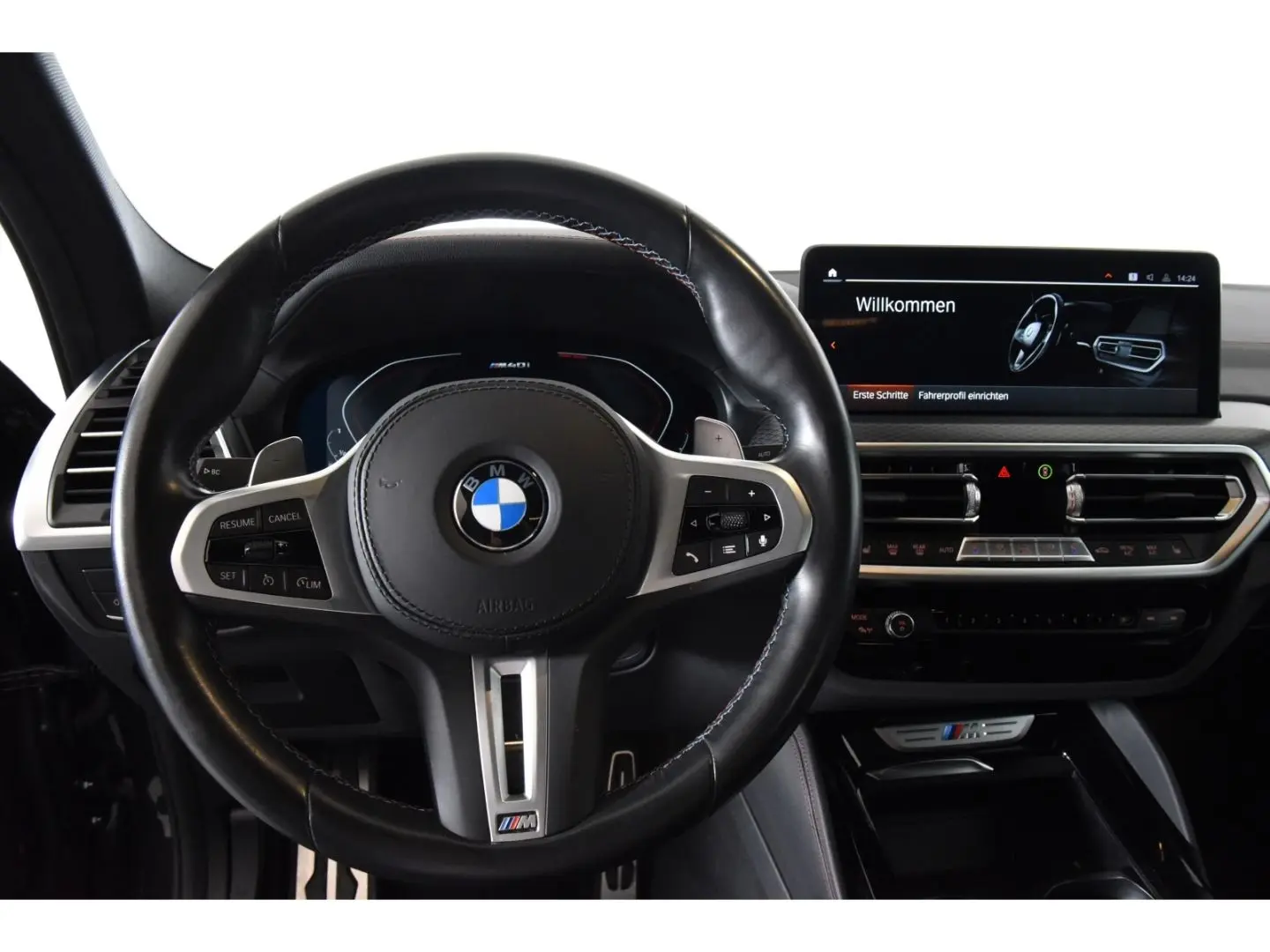 X4 M40i Mild Hybrid EU6d i Laserlicht elektrisch