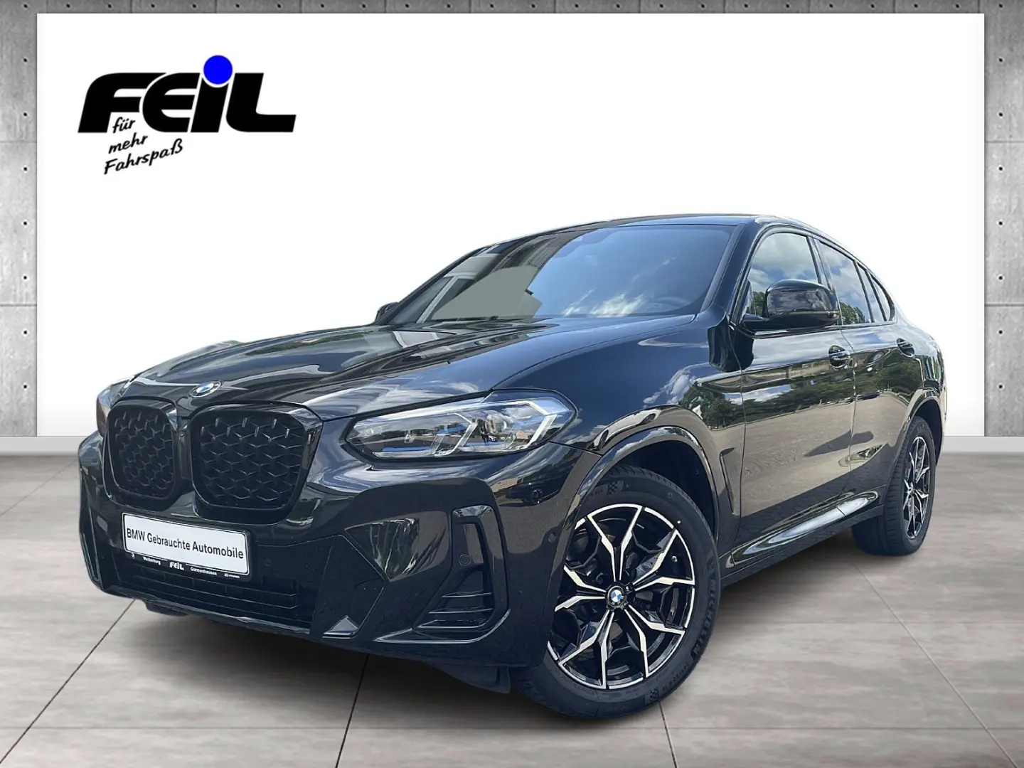 X4 xDrive20i M Sport Head-Up DAB LED WLAN RFK