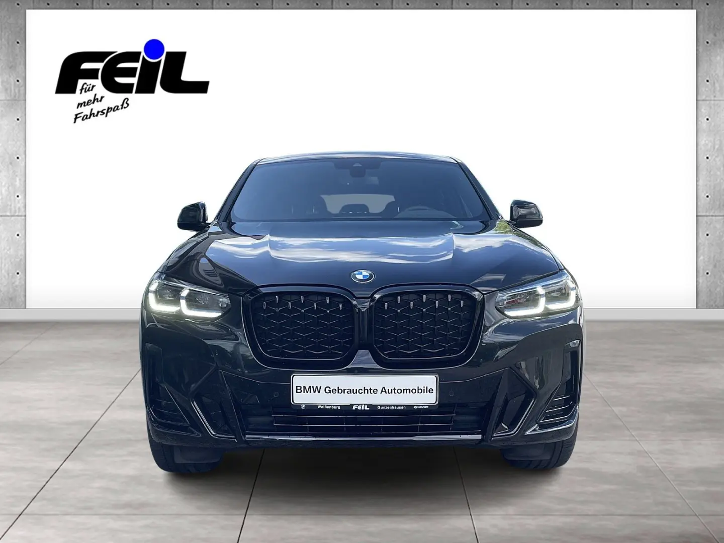 X4 xDrive20i M Sport Head-Up DAB LED WLAN RFK