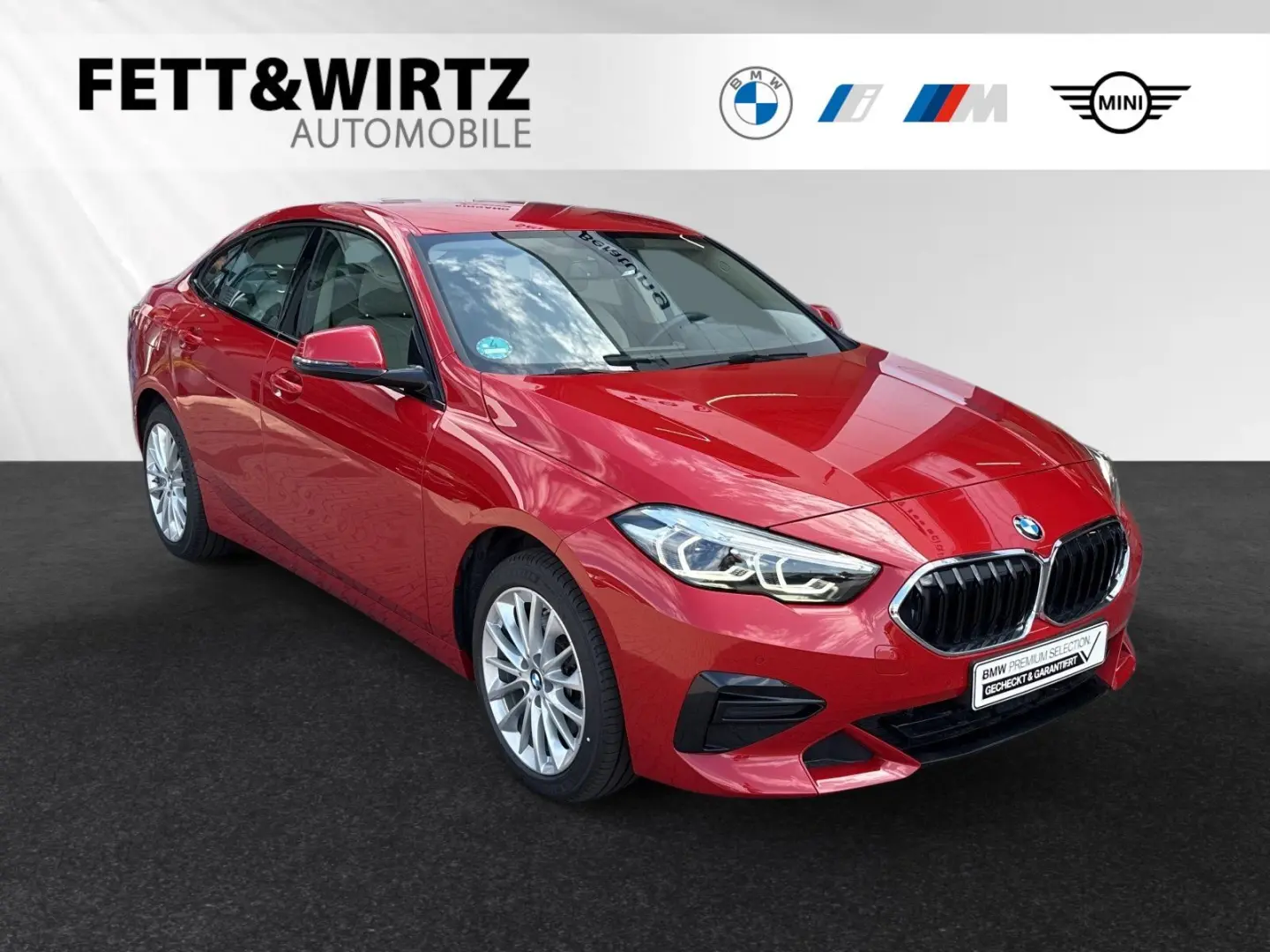 218i Gran Coupé Lr.349,- br. o.Anz. 48Mon/5`Km p