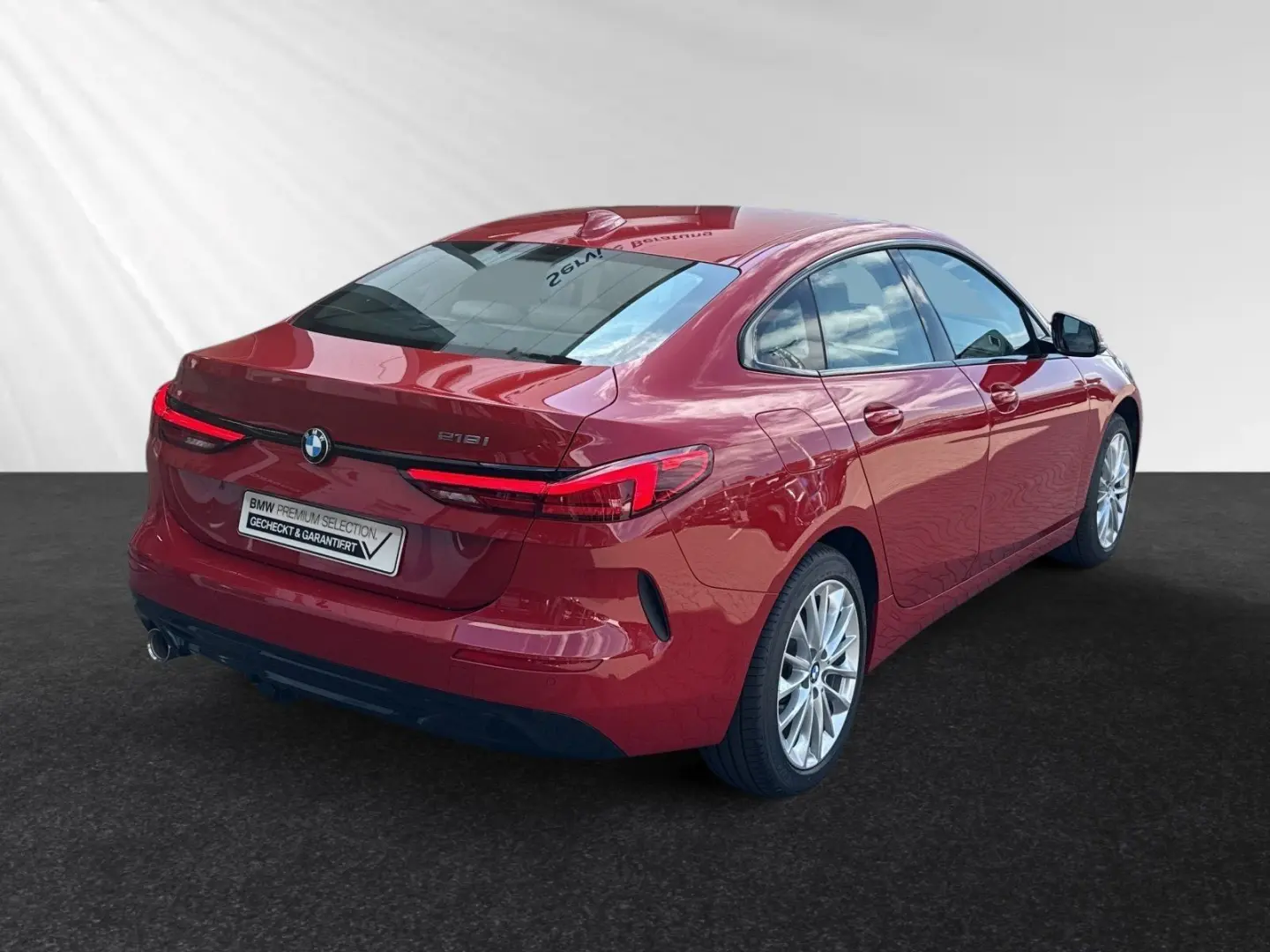 218i Gran Coupé Lr.349,- br. o.Anz. 48Mon/5`Km p
