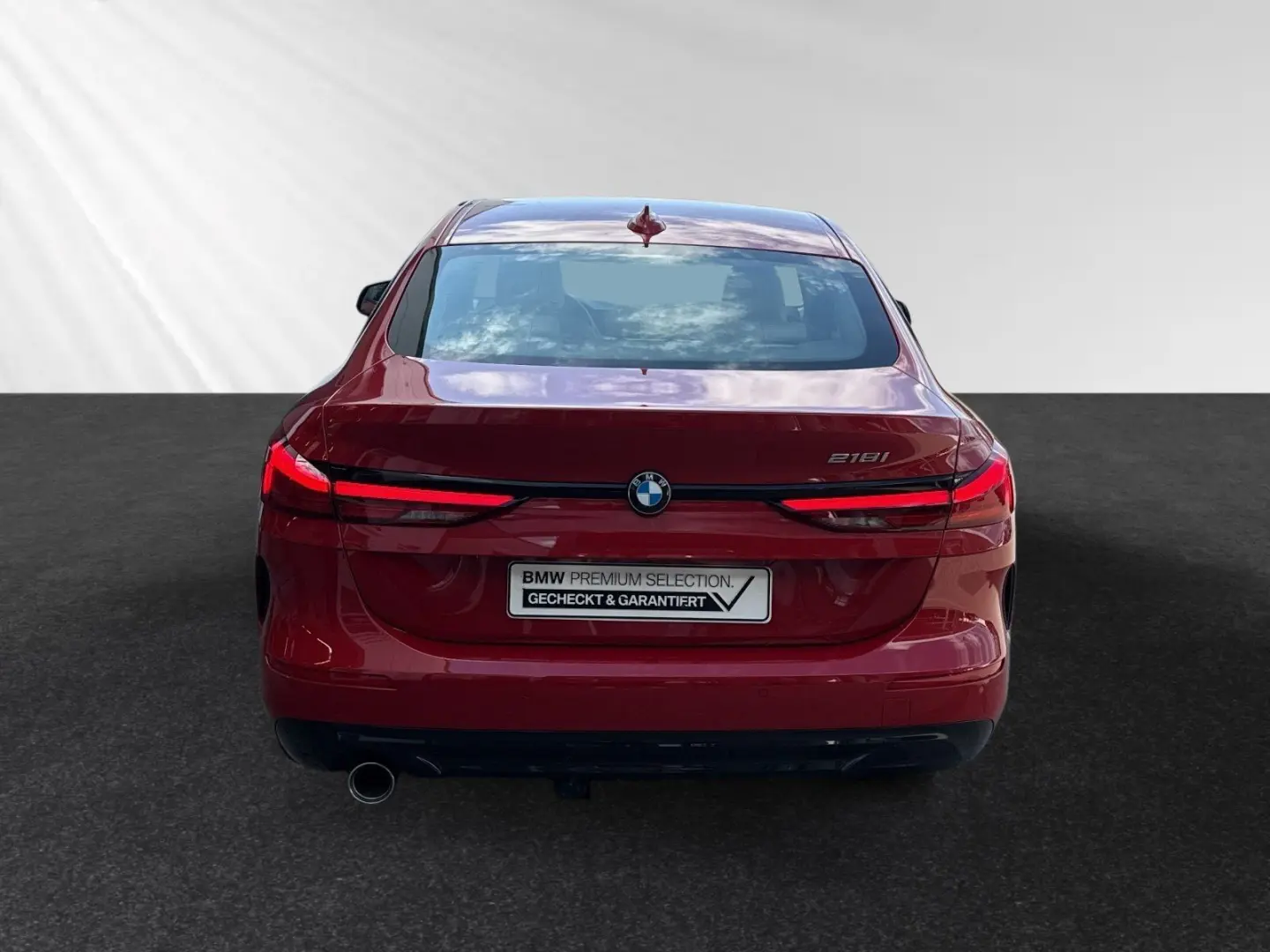 218i Gran Coupé Lr.349,- br. o.Anz. 48Mon/5`Km p
