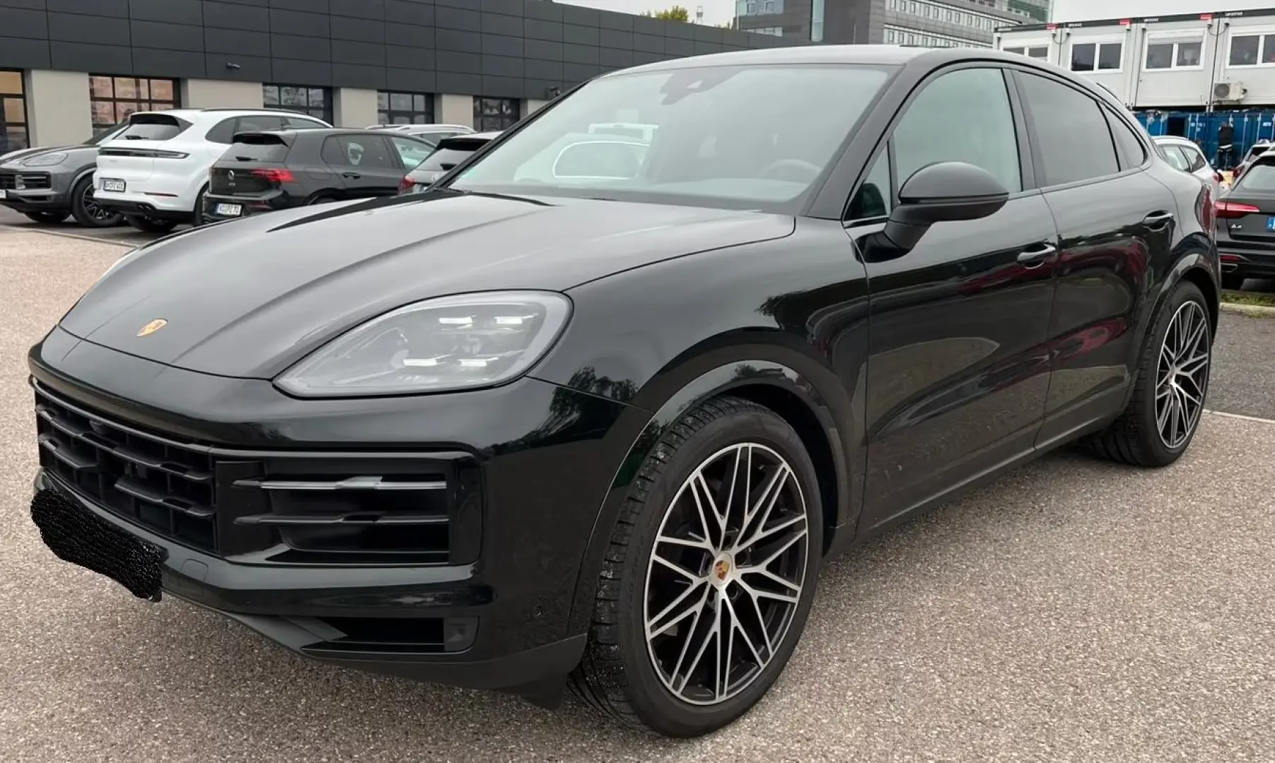 Porsche Cayenne Coupe Mod.2026*22