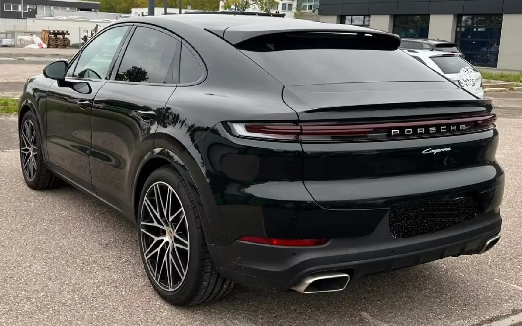 Porsche Cayenne Coupe Mod.2026*22