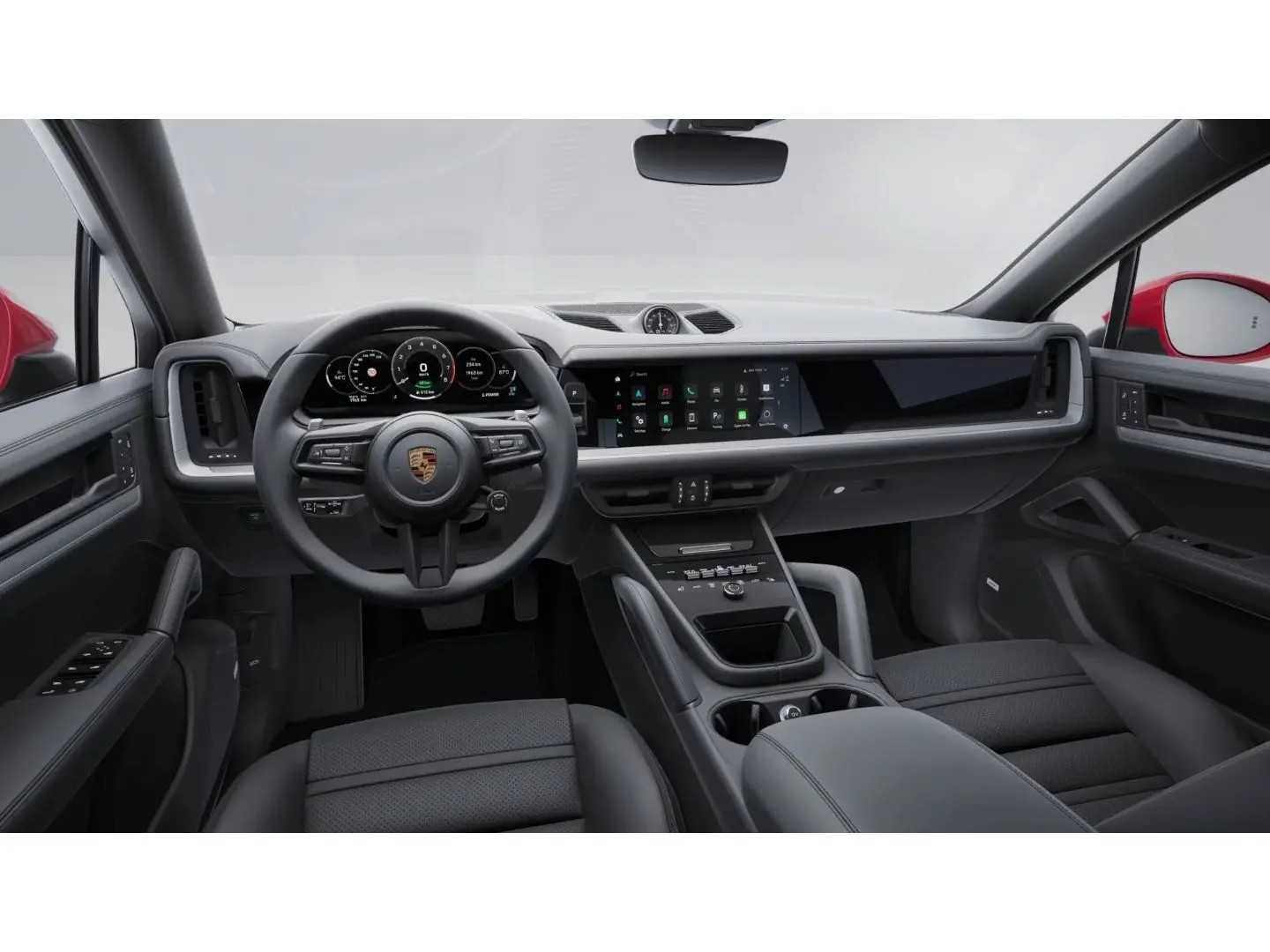 Cayenne E-Hybrid Coupe BOSE InnoDrive Soft-Close