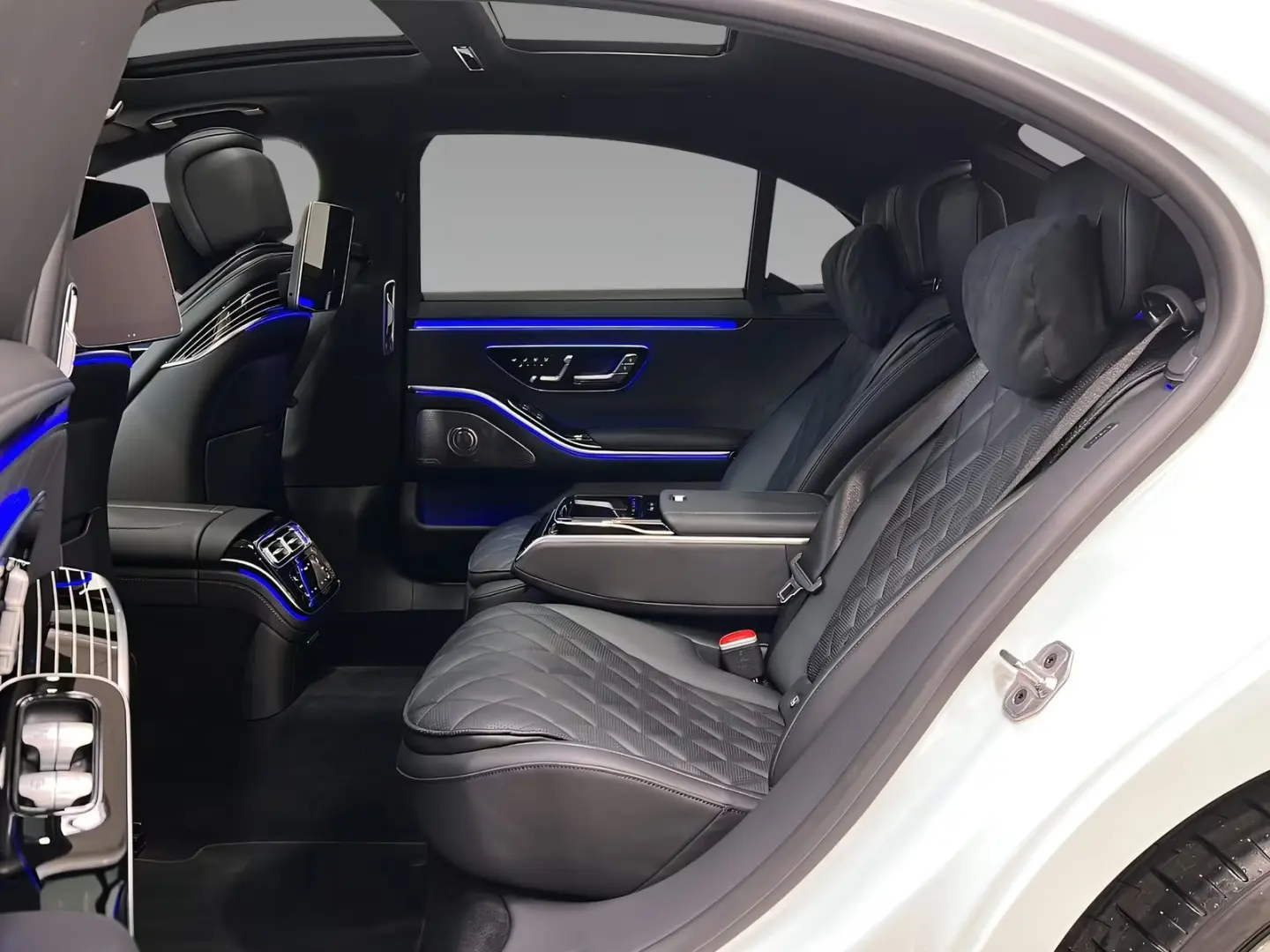 Mercedes-Benz S 450 d 4M lang AMG NIGHT Burm