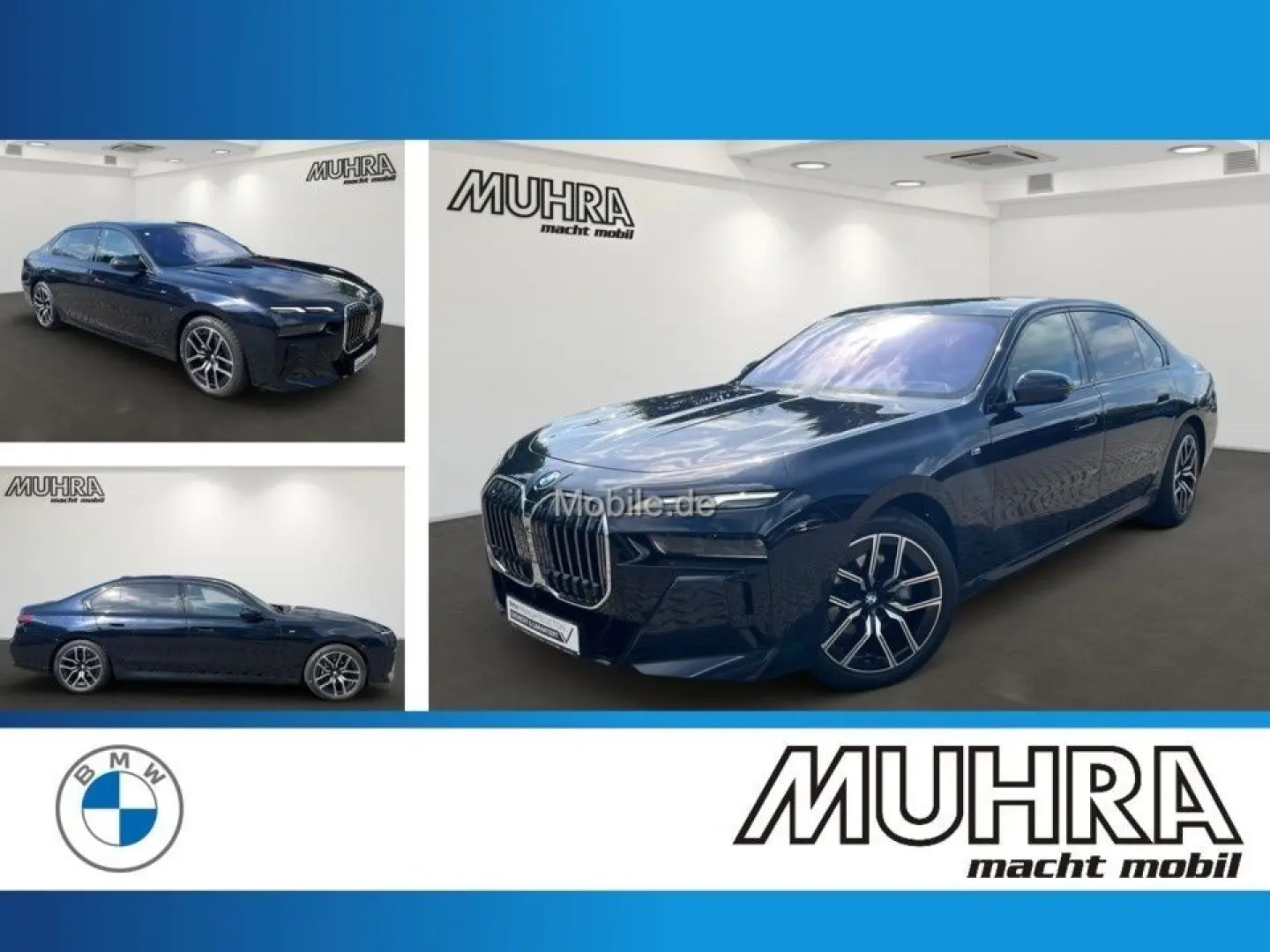 740d xDrive M Sport Autobahnas. Standhzg. Pano