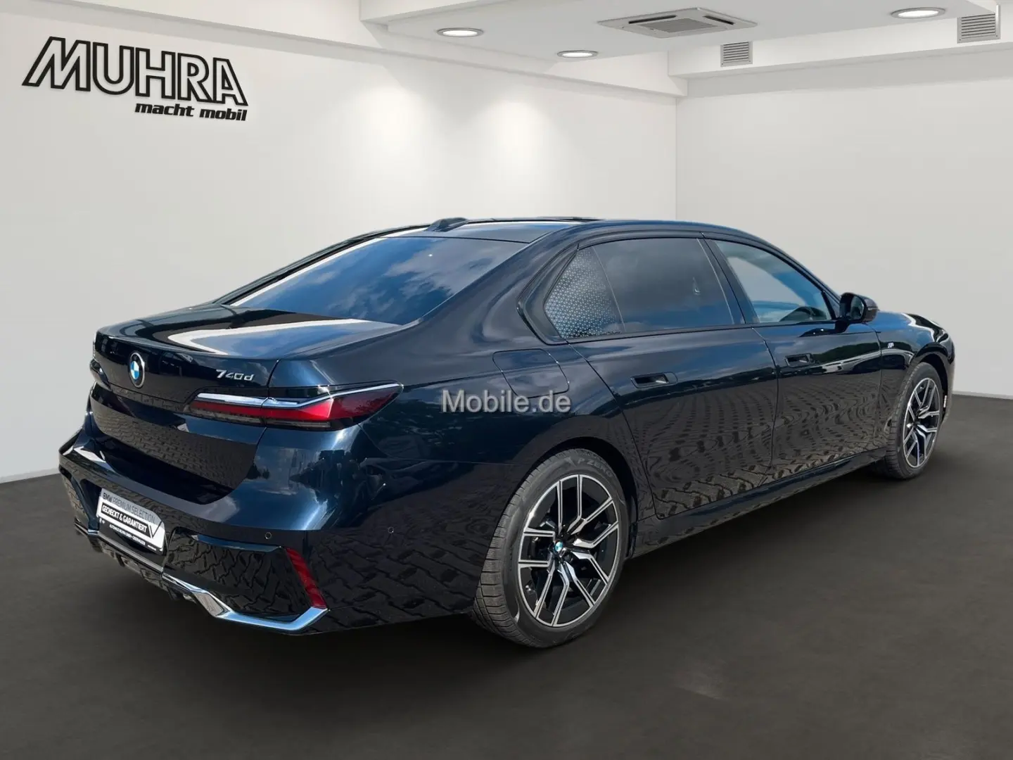 740d xDrive M Sport Autobahnas. Standhzg. Pano