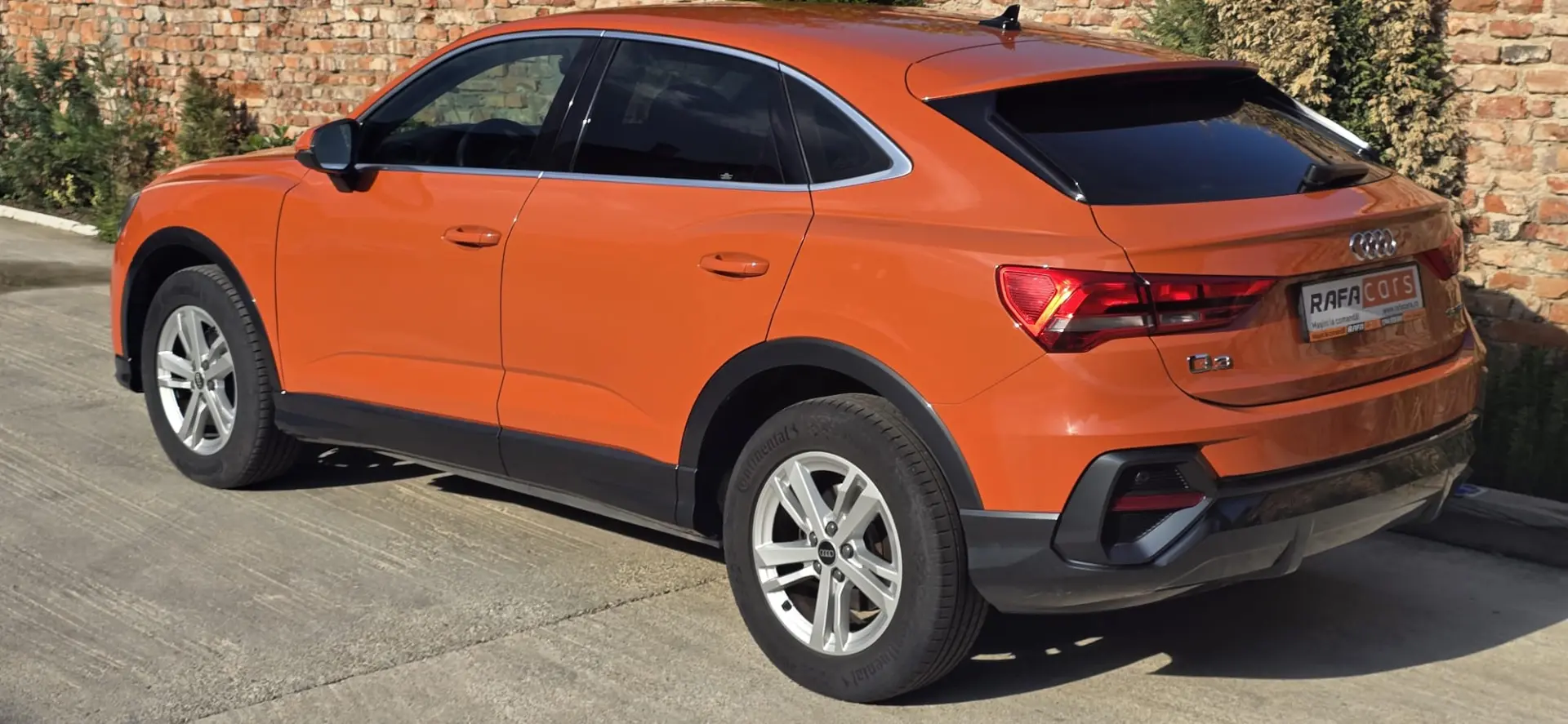 AUDI Q3 SPORTBACK 1.5 TFSI AUTOMAT
