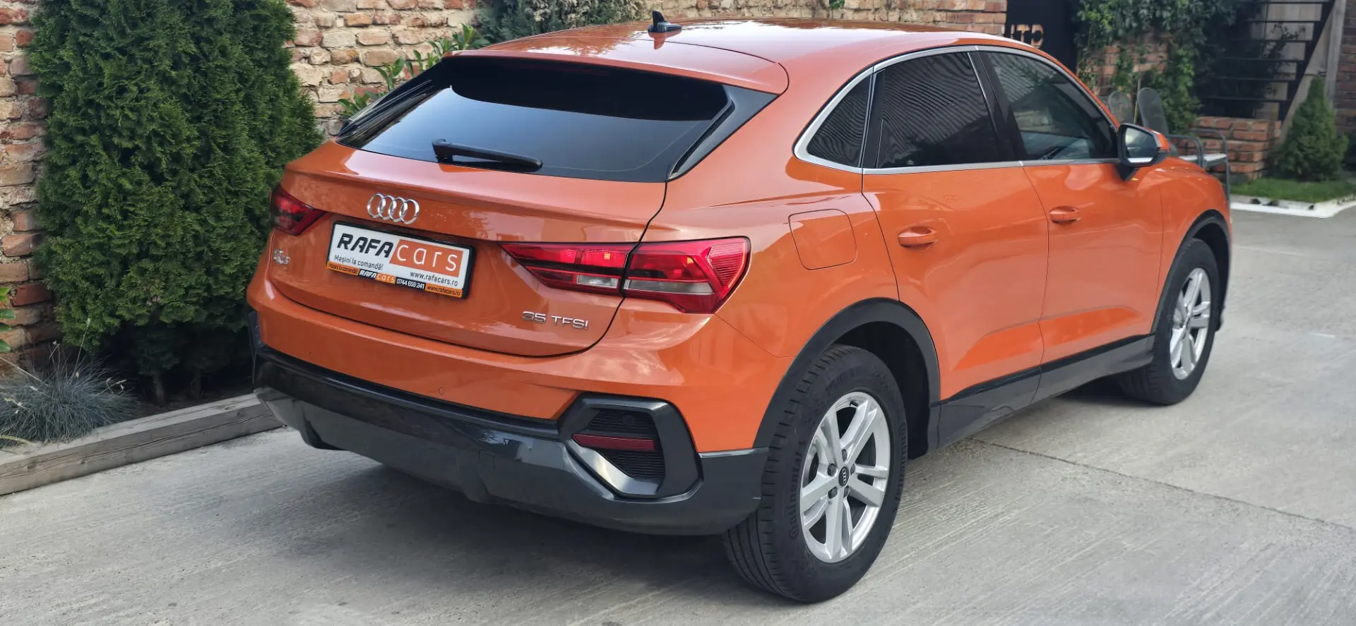 AUDI Q3 SPORTBACK 1.5 TFSI AUTOMAT