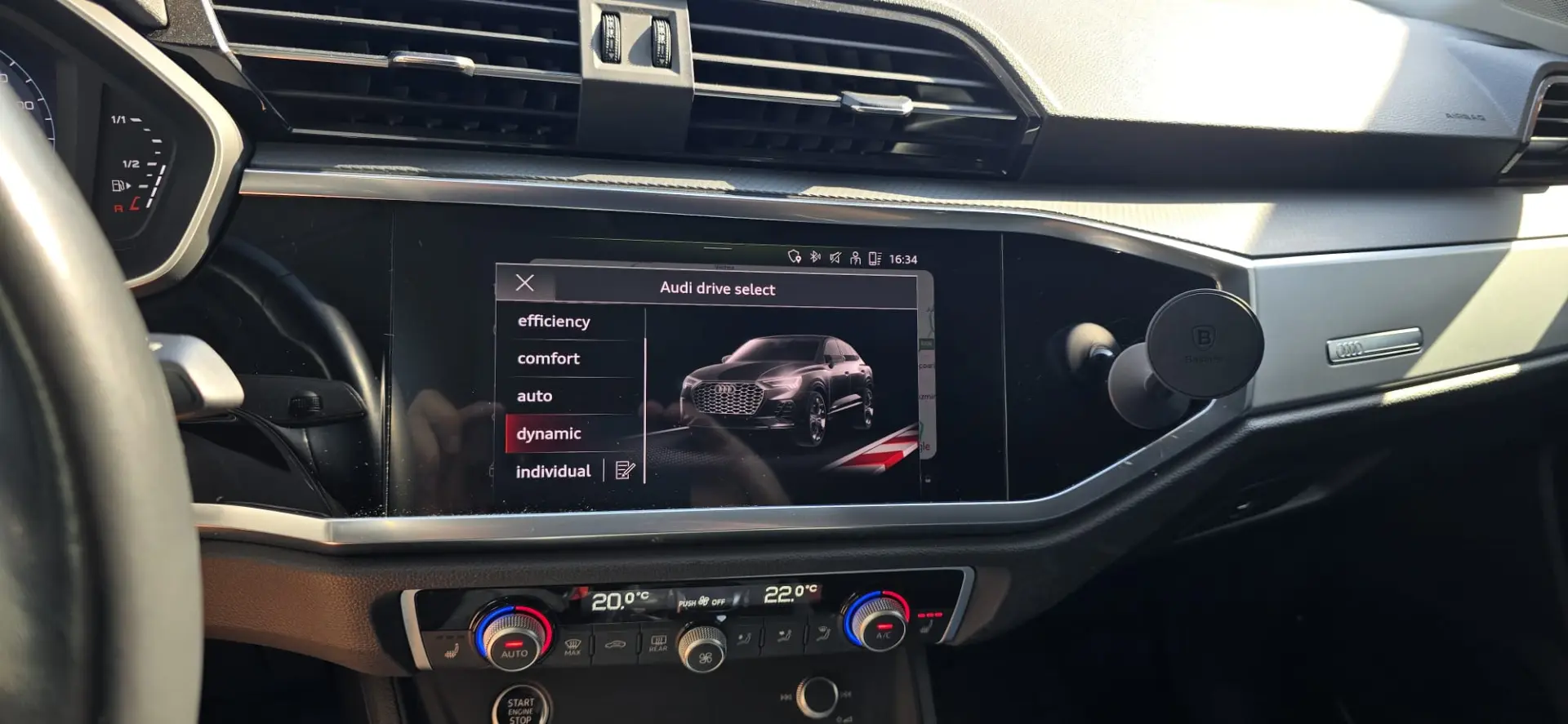 AUDI Q3 SPORTBACK 1.5 TFSI AUTOMAT