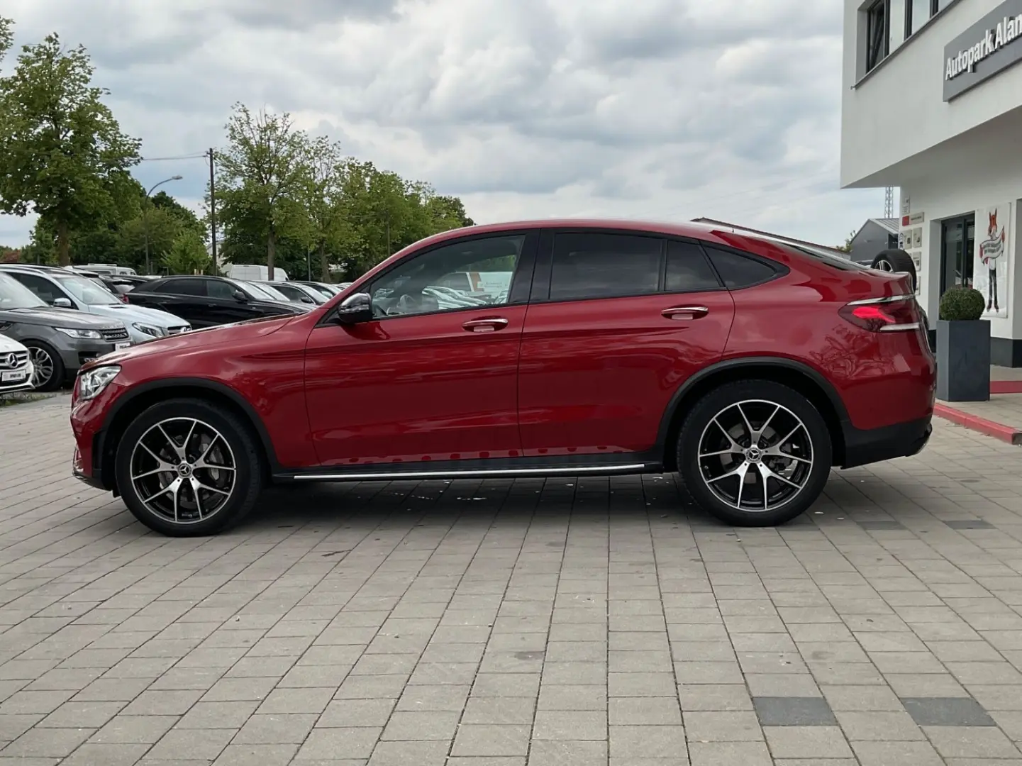 GLC 400 d Coupe 4M. 9-G.AMG Line Distronic Night