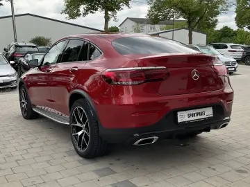 GLC 400 d Coupe 4M. 9-G.AMG Line Distronic Night