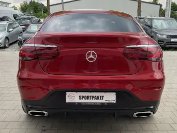 GLC 400 d Coupe 4M. 9-G.AMG Line Distronic Night