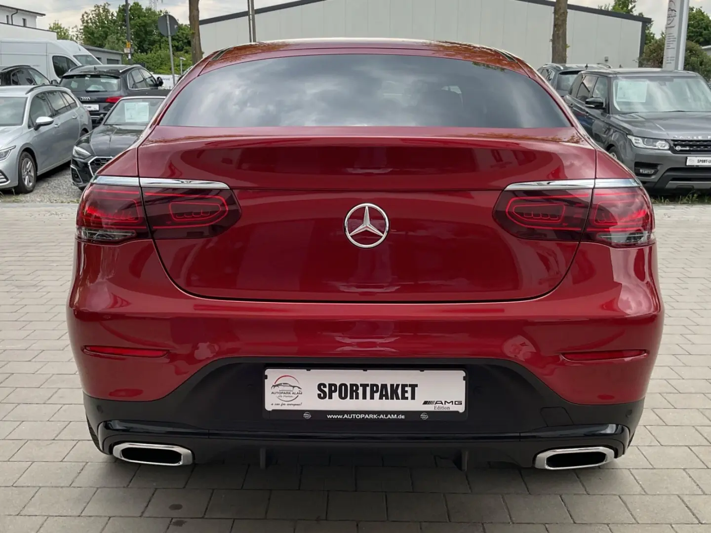 GLC 400 d Coupe 4M. 9-G.AMG Line Distronic Night
