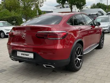 GLC 400 d Coupe 4M. 9-G.AMG Line Distronic Night