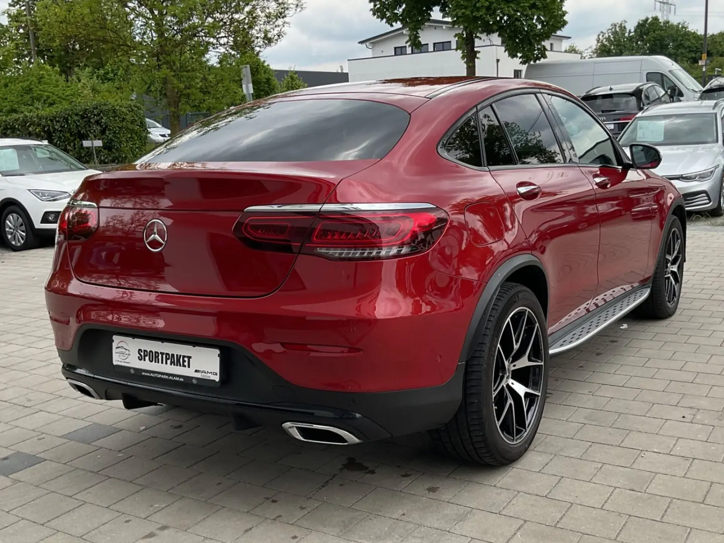 GLC 400 d Coupe 4M. 9-G.AMG Line Distronic Night