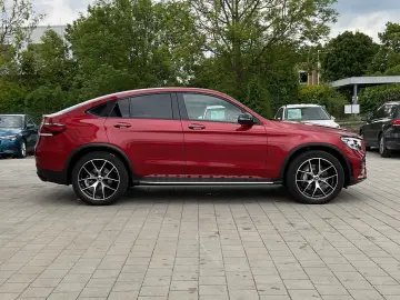 GLC 400 d Coupe 4M. 9-G.AMG Line Distronic Night