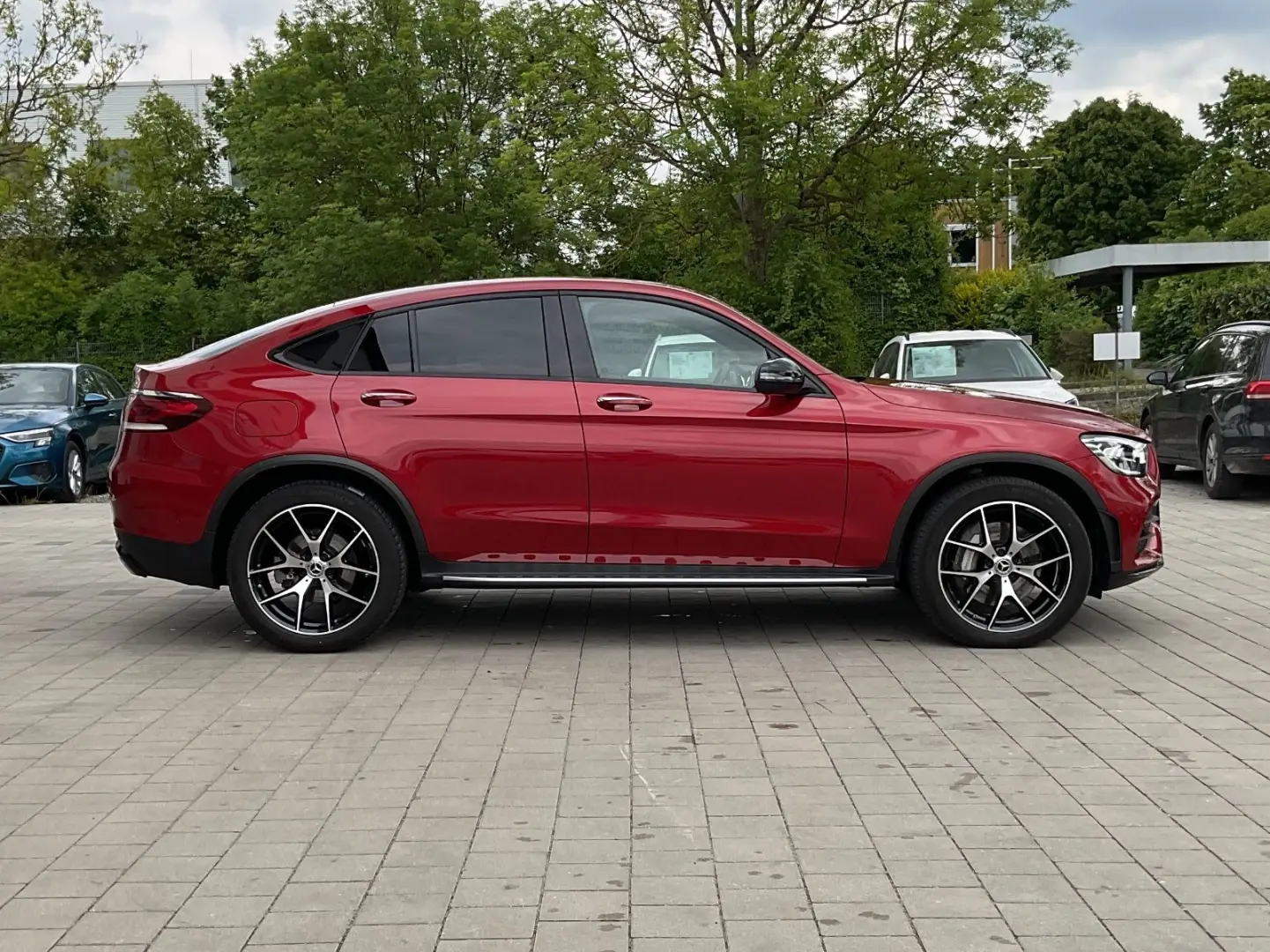 GLC 400 d Coupe 4M. 9-G.AMG Line Distronic Night