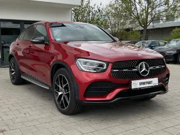 GLC 400 d Coupe 4M. 9-G.AMG Line Distronic Night