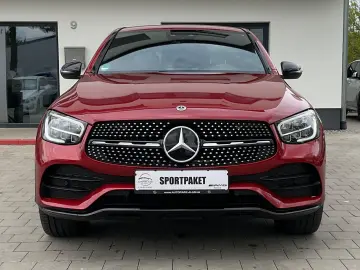 GLC 400 d Coupe 4M. 9-G.AMG Line Distronic Night