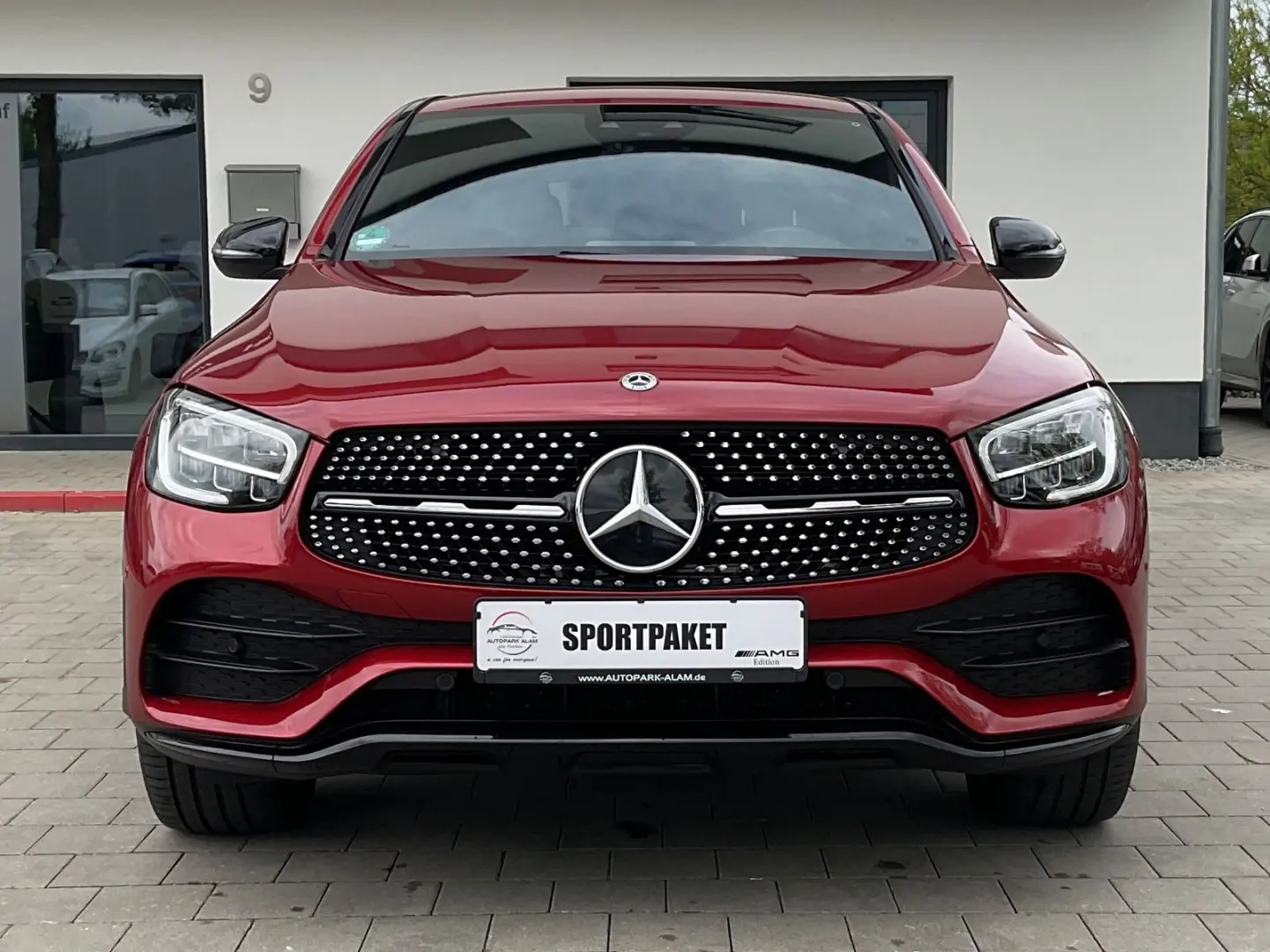 GLC 400 d Coupe 4M. 9-G.AMG Line Distronic Night