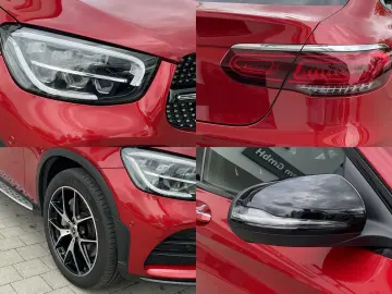 GLC 400 d Coupe 4M. 9-G.AMG Line Distronic Night