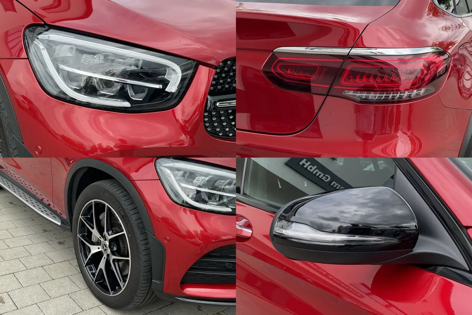 GLC 400 d Coupe 4M. 9-G.AMG Line Distronic Night