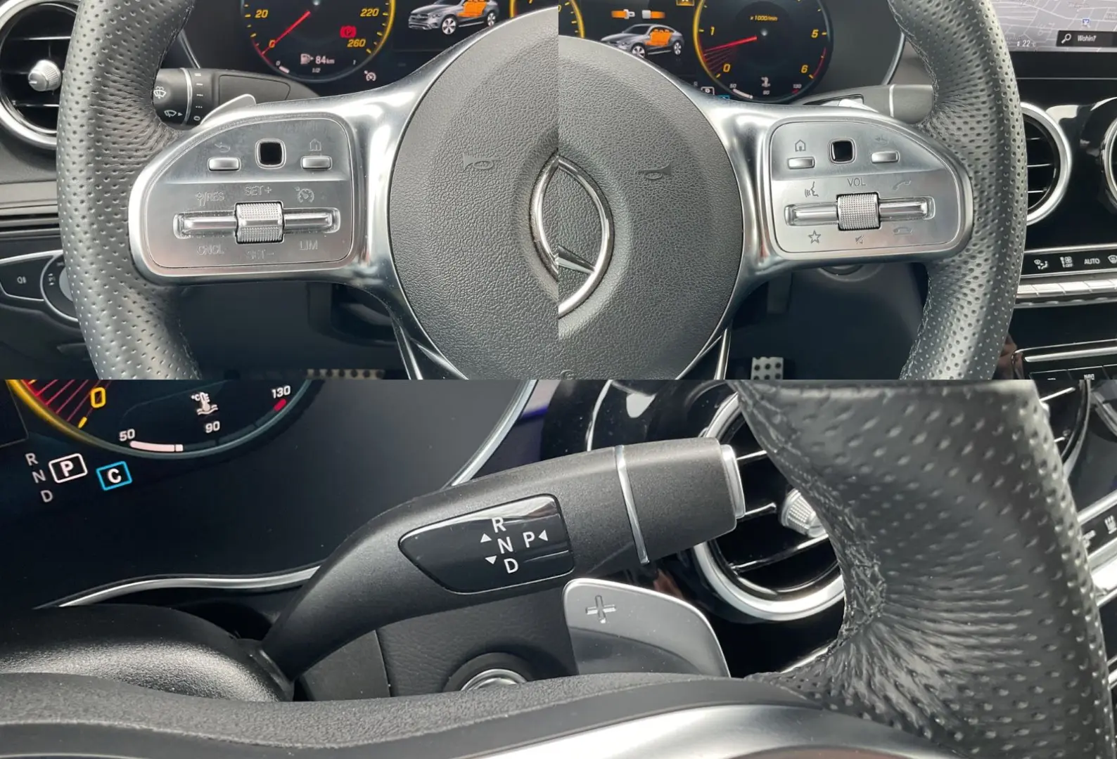 GLC 400 d Coupe 4M. 9-G.AMG Line Distronic Night